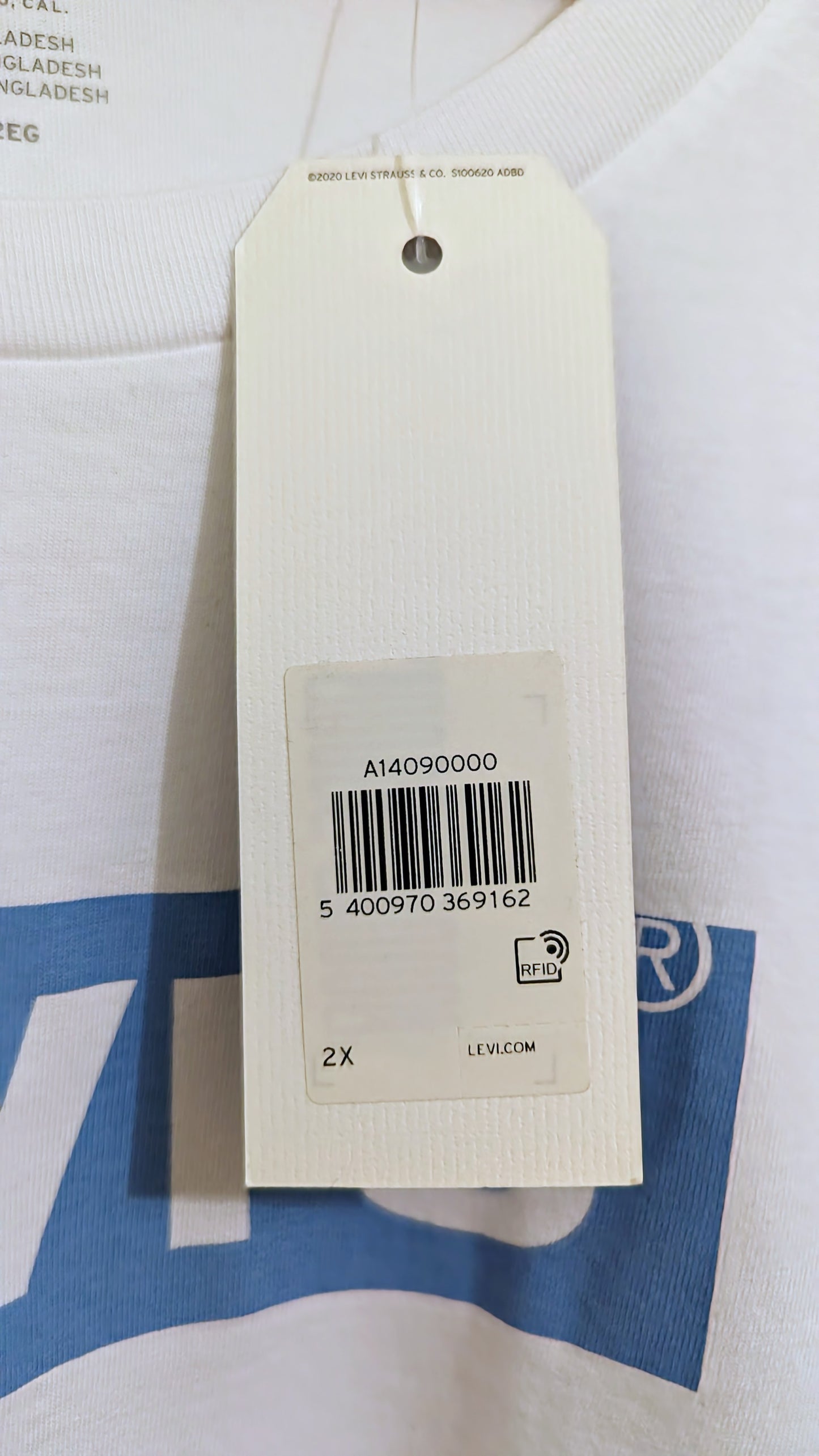LEVI'S Damen T-Shirt Gr. 50