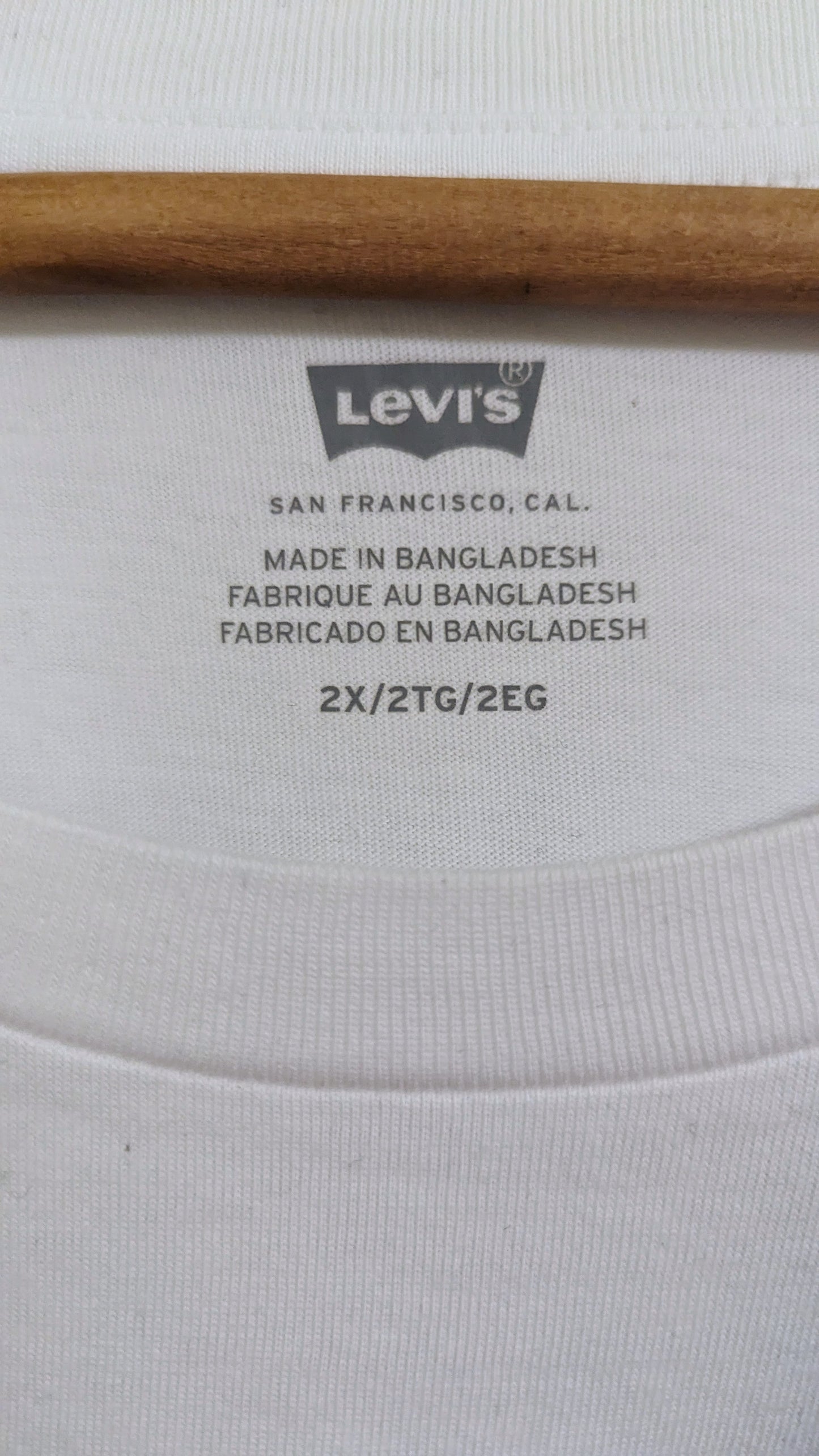 LEVI'S Damen T-Shirt Gr. 50