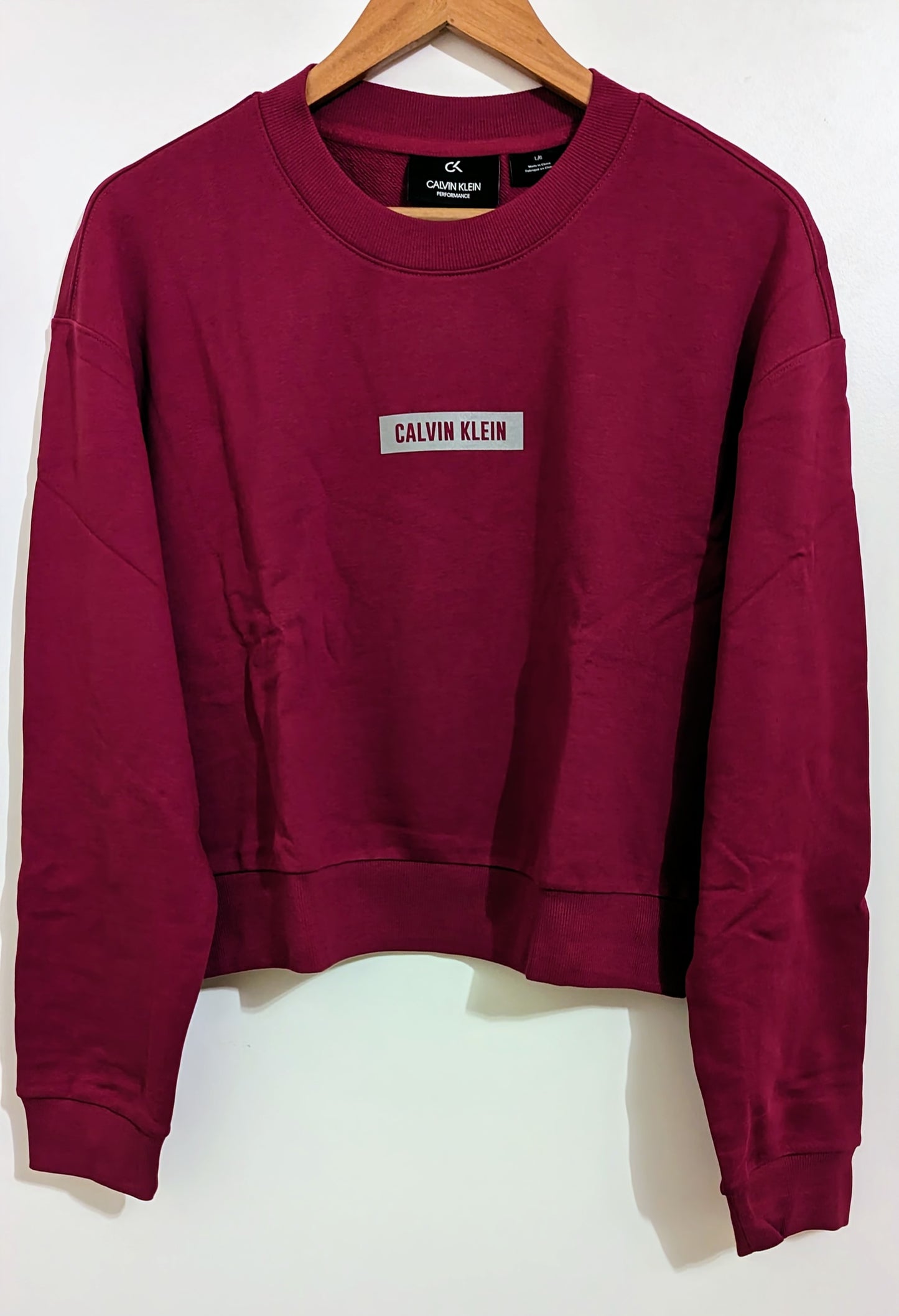 CALVIN KLEIN PERFORMANCE Damen Sweatshirt Gr. XL