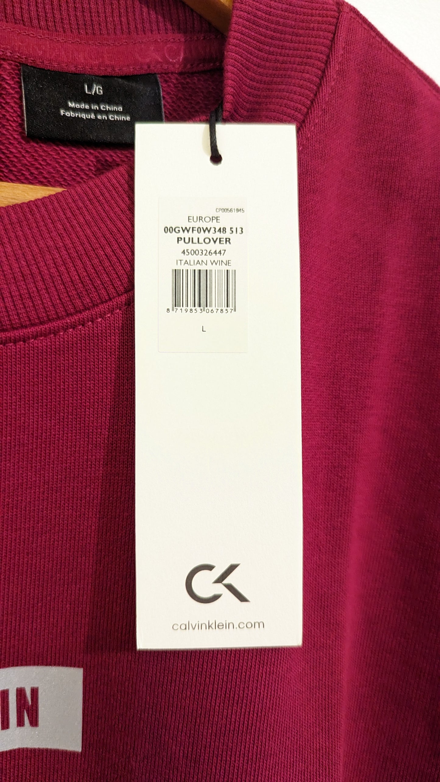 CALVIN KLEIN PERFORMANCE Damen Sweatshirt Gr. XL