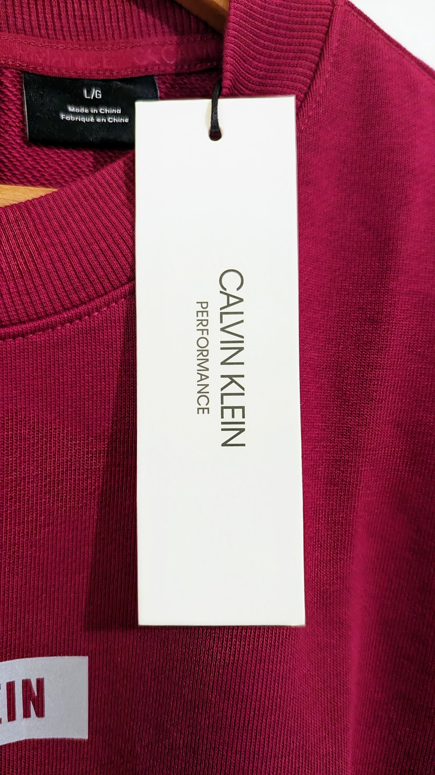 CALVIN KLEIN PERFORMANCE Damen Sweatshirt Gr. XL