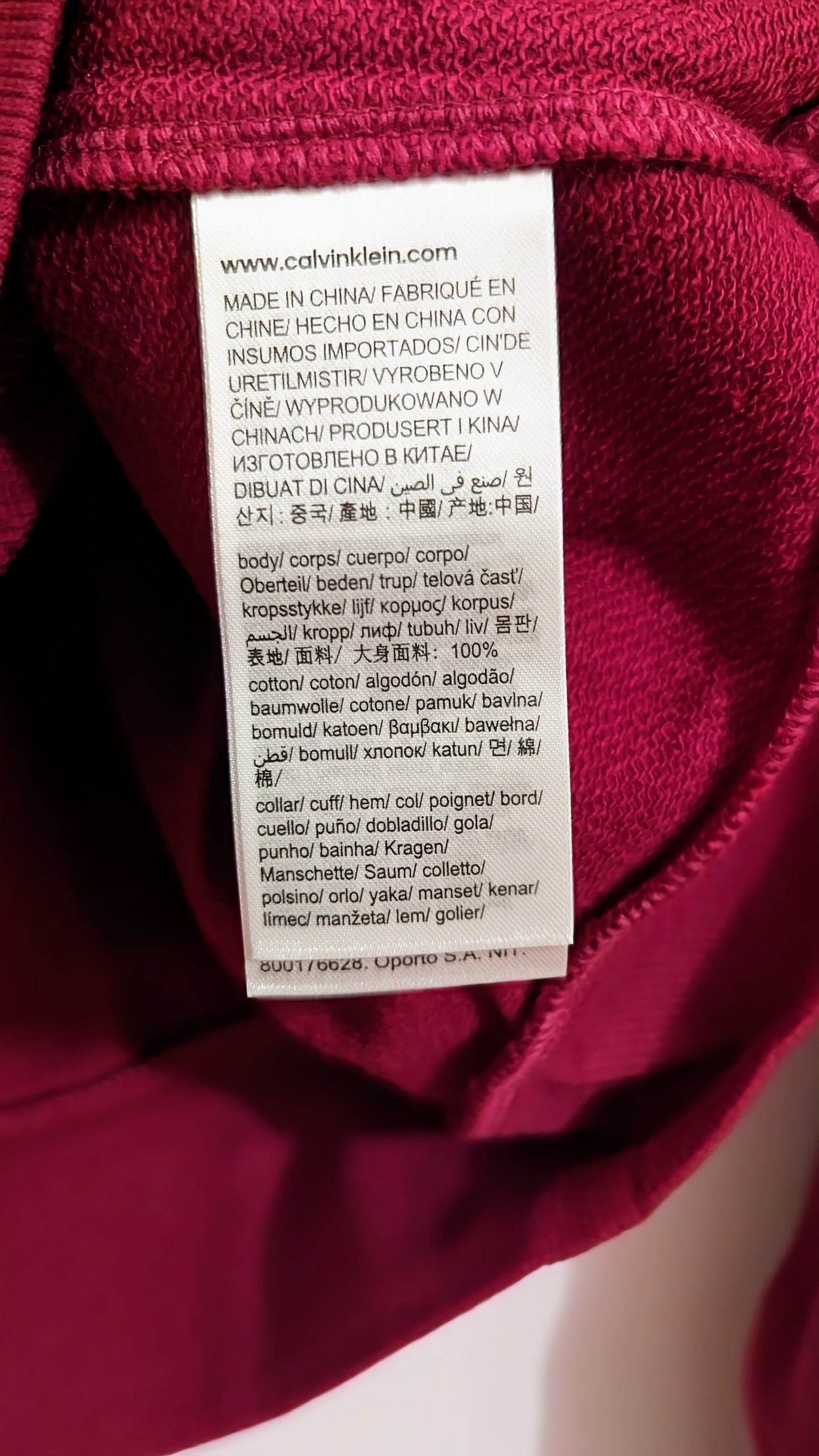 CALVIN KLEIN PERFORMANCE Damen Sweatshirt Gr. XL