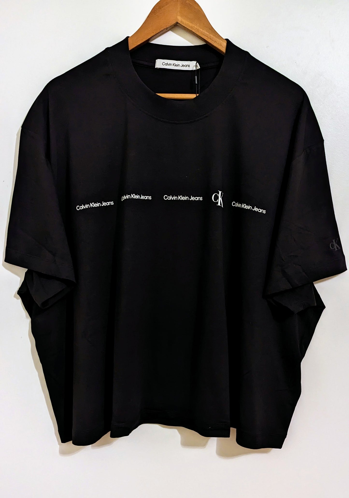 CALVIN KLEIN JEANS Damen T-Shirt Gr. 52