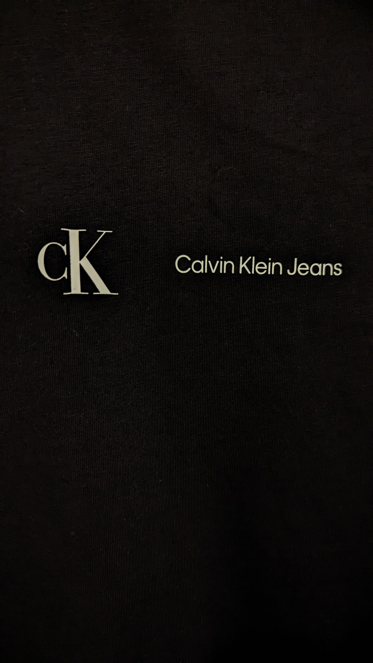 CALVIN KLEIN JEANS Damen T-Shirt Gr. 52