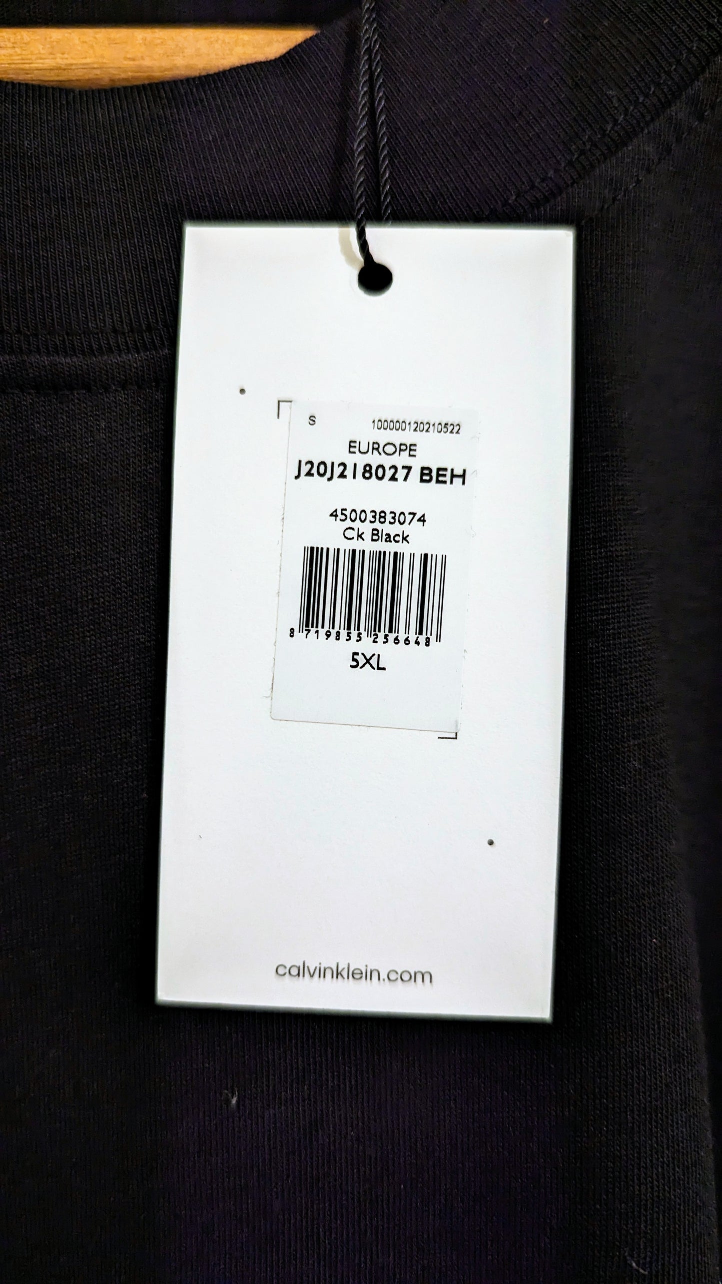 CALVIN KLEIN JEANS Damen T-Shirt Gr. 52