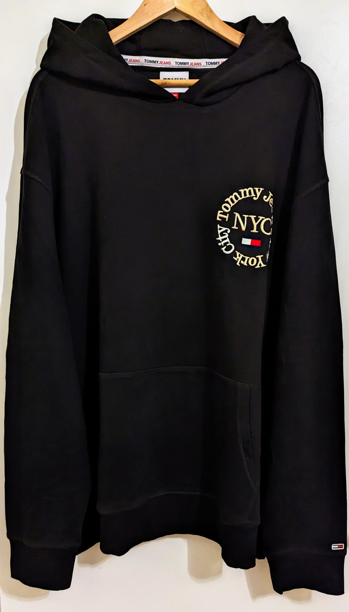 TOMMY JEANS Herren Hoodie Gr. 5XL Plus Size