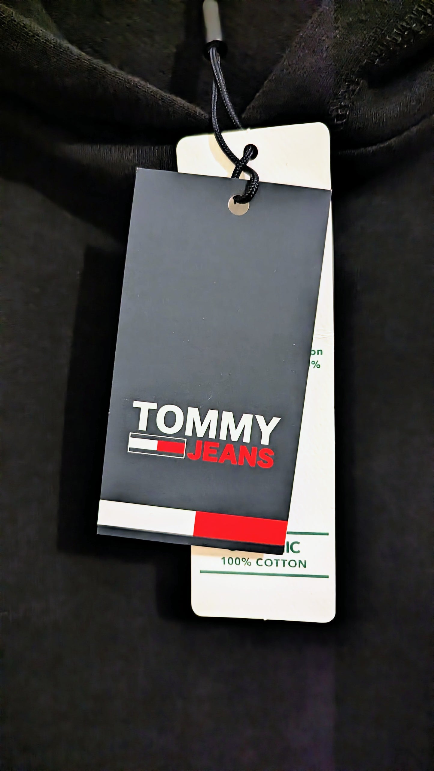 TOMMY JEANS Herren Hoodie Gr. 5XL Plus Size