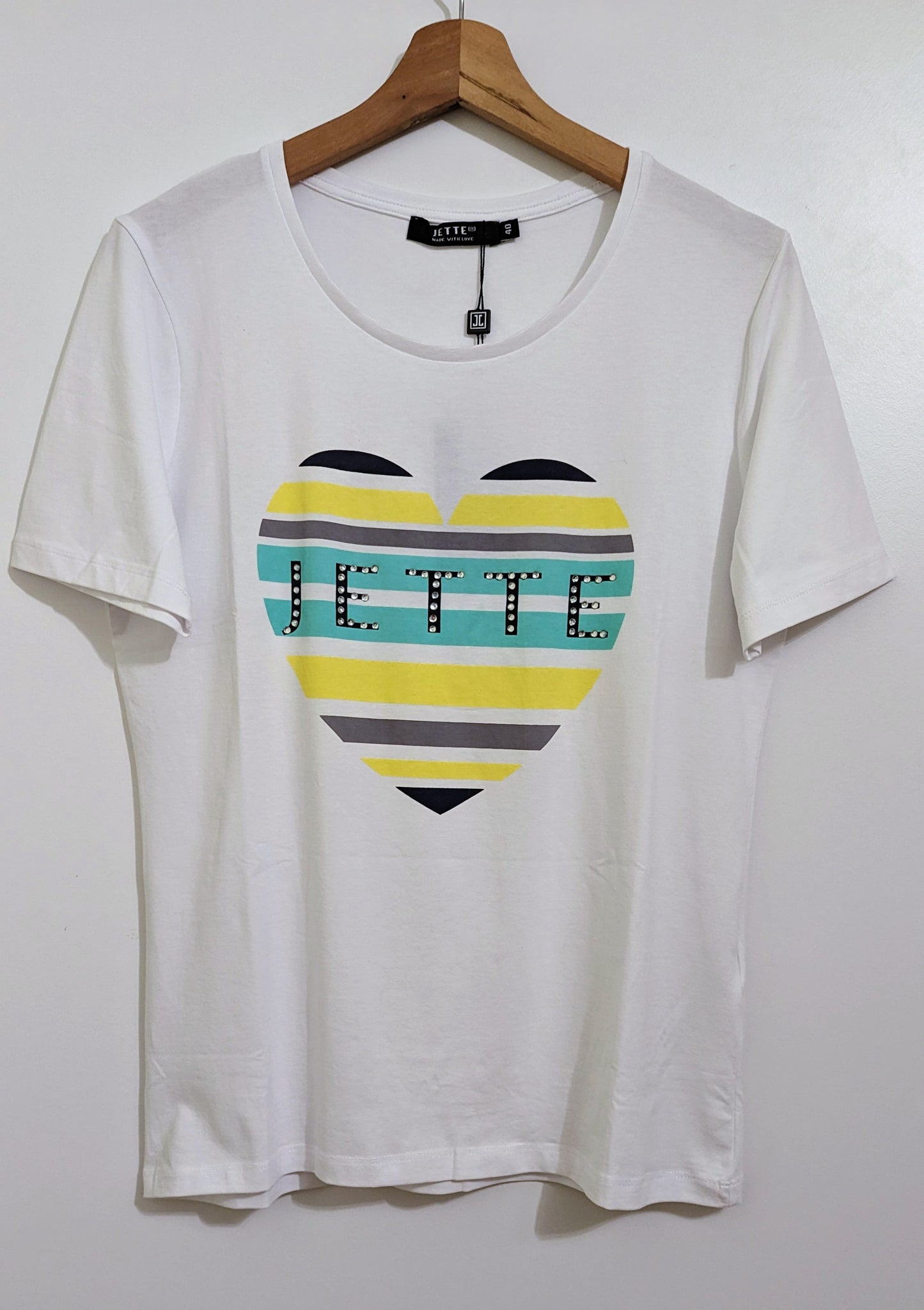 JETTE JOOP Damen T-Shirt Gr. L