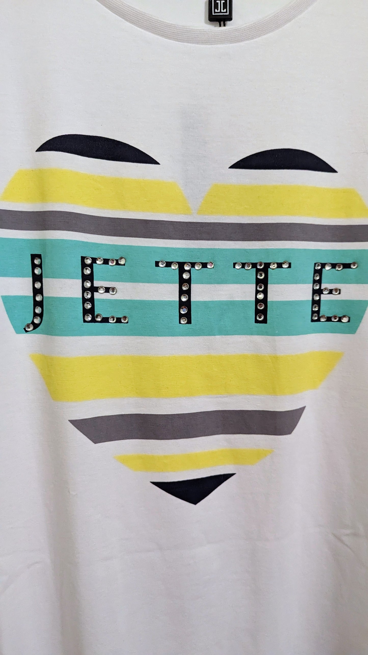 JETTE JOOP Damen T-Shirt Gr. L