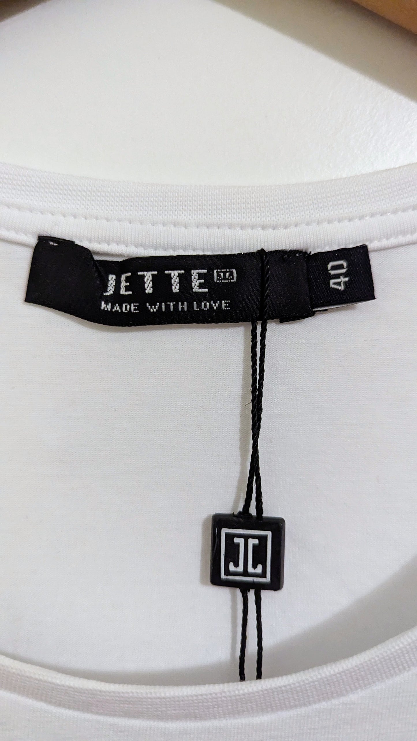 JETTE JOOP Damen T-Shirt Gr. L
