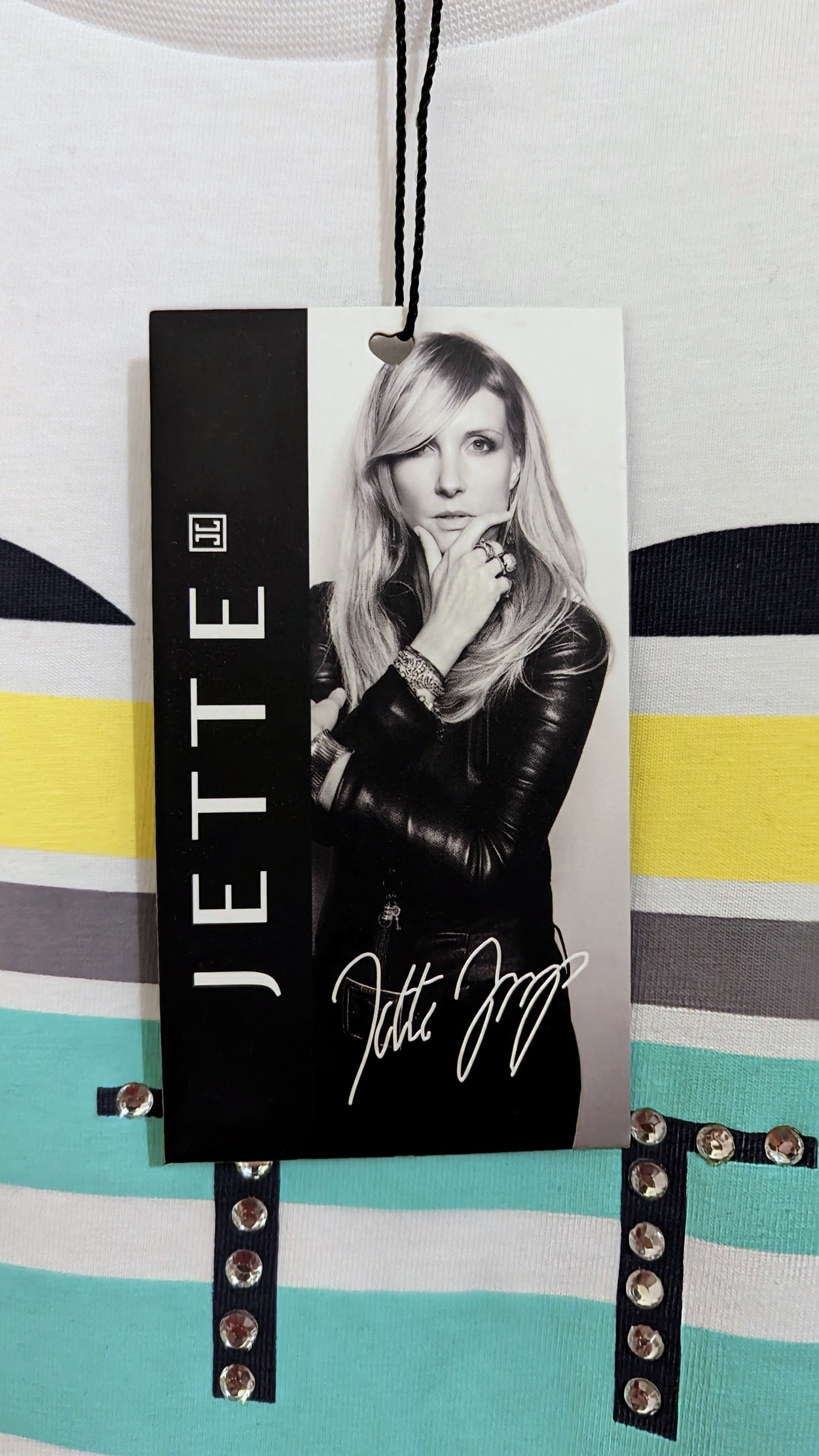 JETTE JOOP Damen T-Shirt Gr. L
