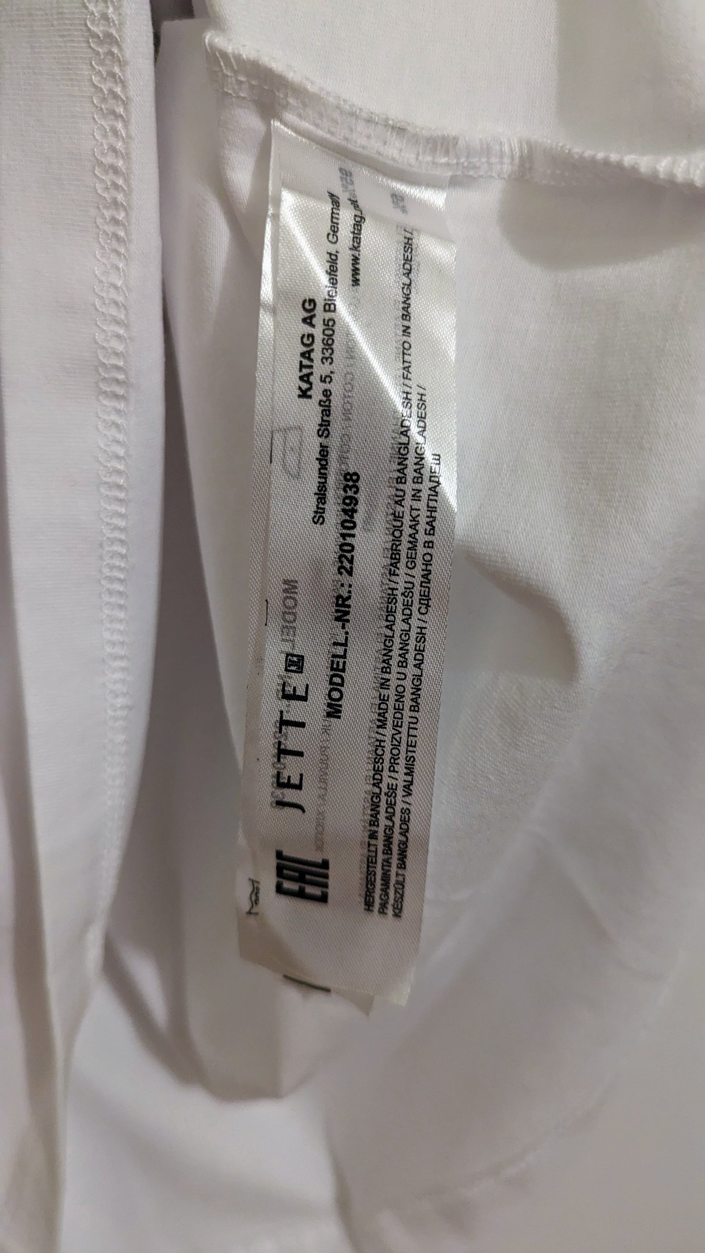 JETTE JOOP Damen T-Shirt Gr. L