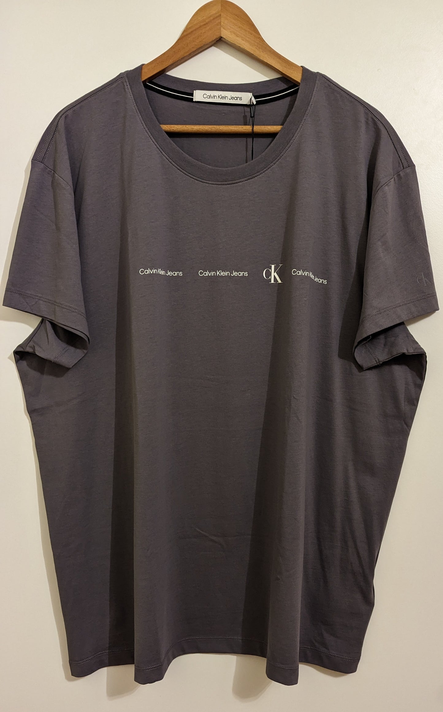 CALVIN KLEIN JEANS Herren T-Shirt Gr. 3XL Plus Size
