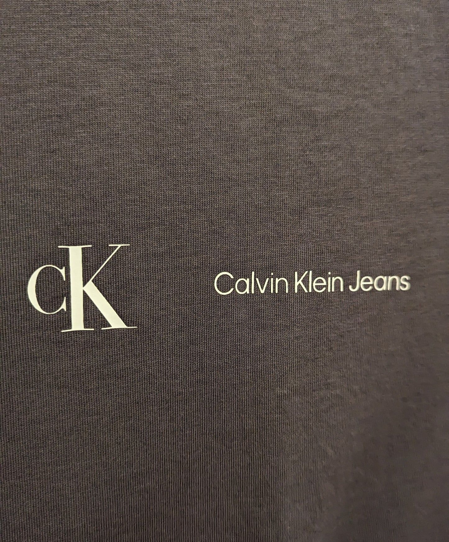 CALVIN KLEIN JEANS Herren T-Shirt Gr. 3XL Plus Size