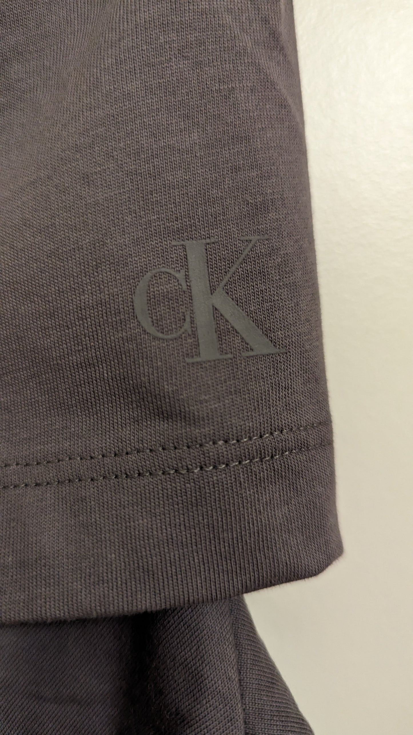 CALVIN KLEIN JEANS Herren T-Shirt Gr. 3XL Plus Size