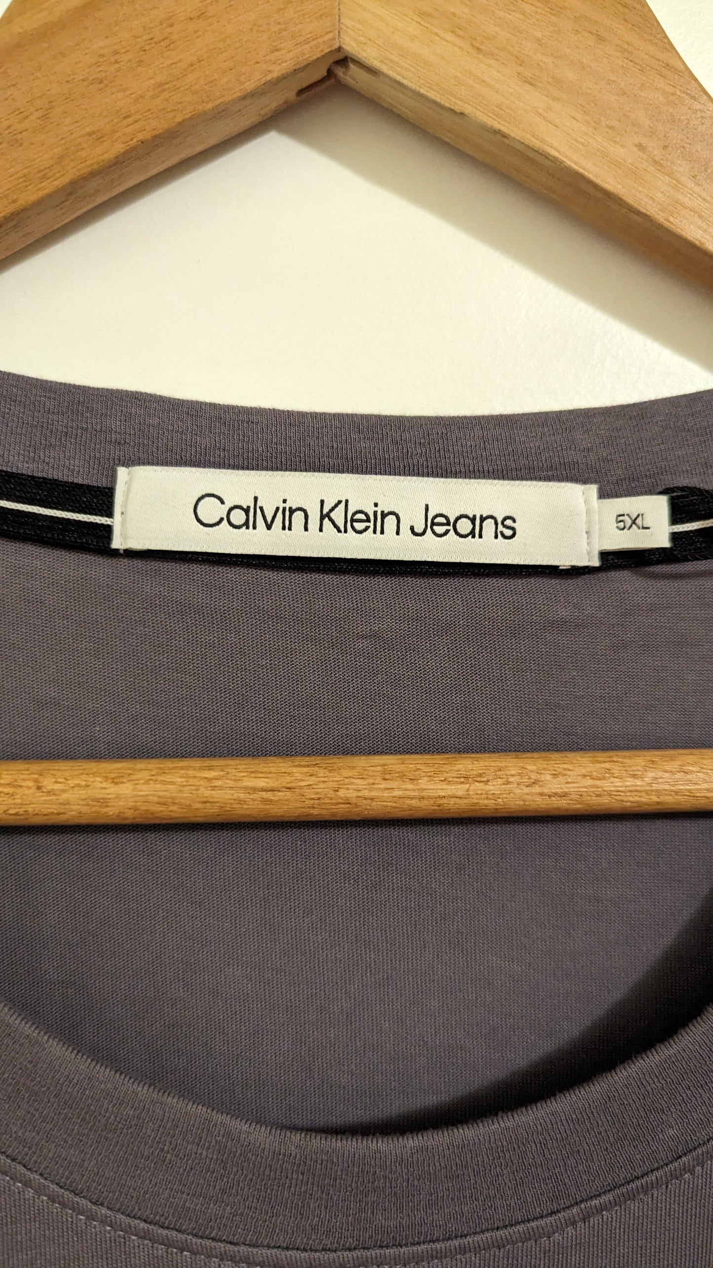 CALVIN KLEIN JEANS Herren T-Shirt Gr. 3XL Plus Size
