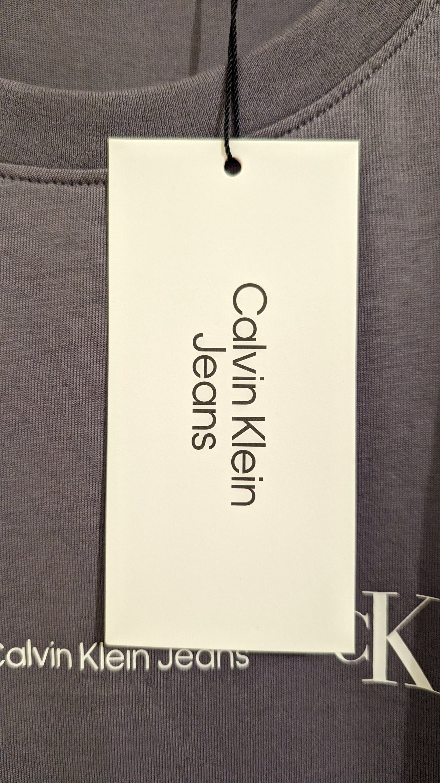 CALVIN KLEIN JEANS Herren T-Shirt Gr. 3XL Plus Size