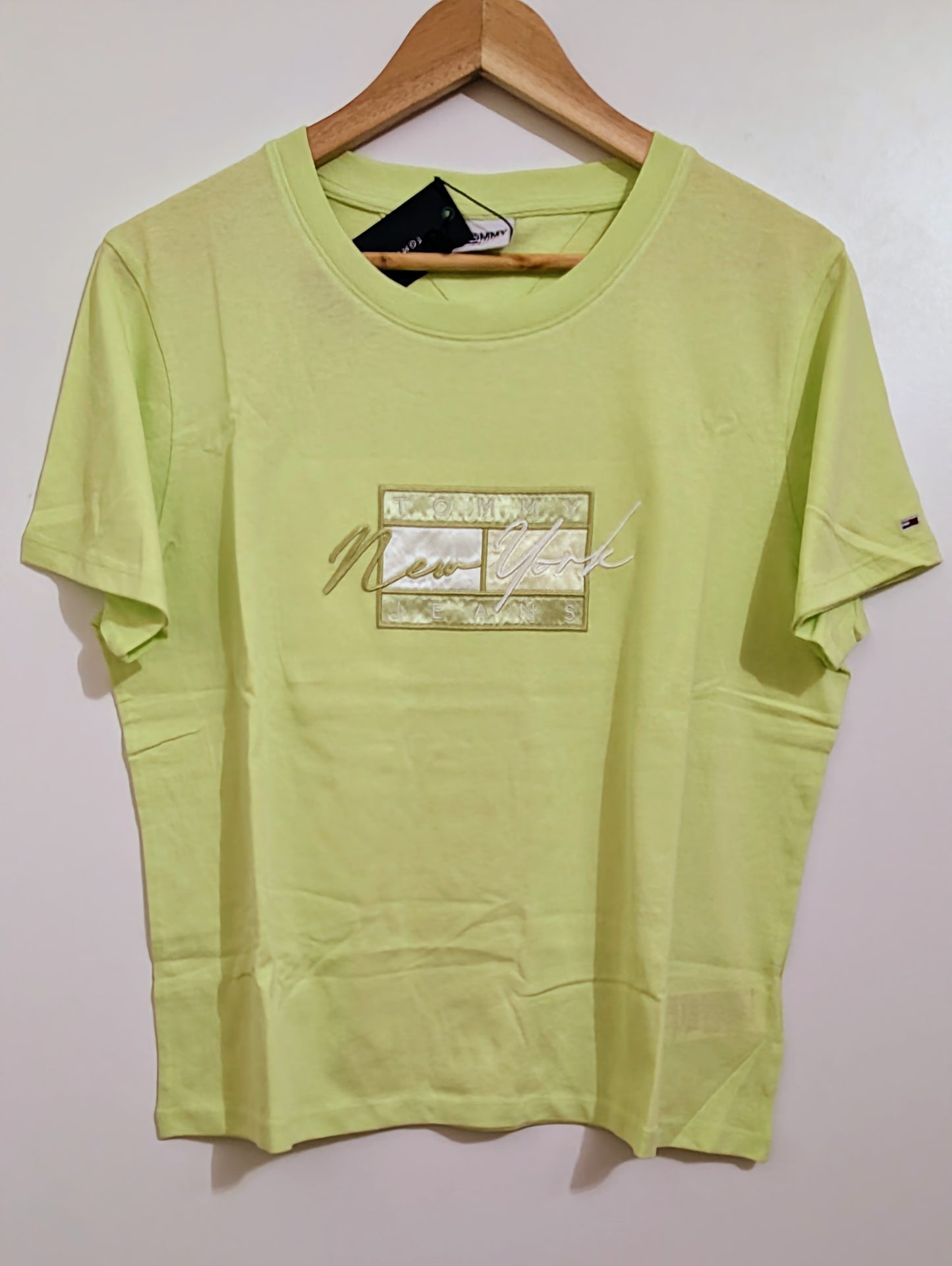 TOMMY JEANS Damen T-Shirt Gr. XL