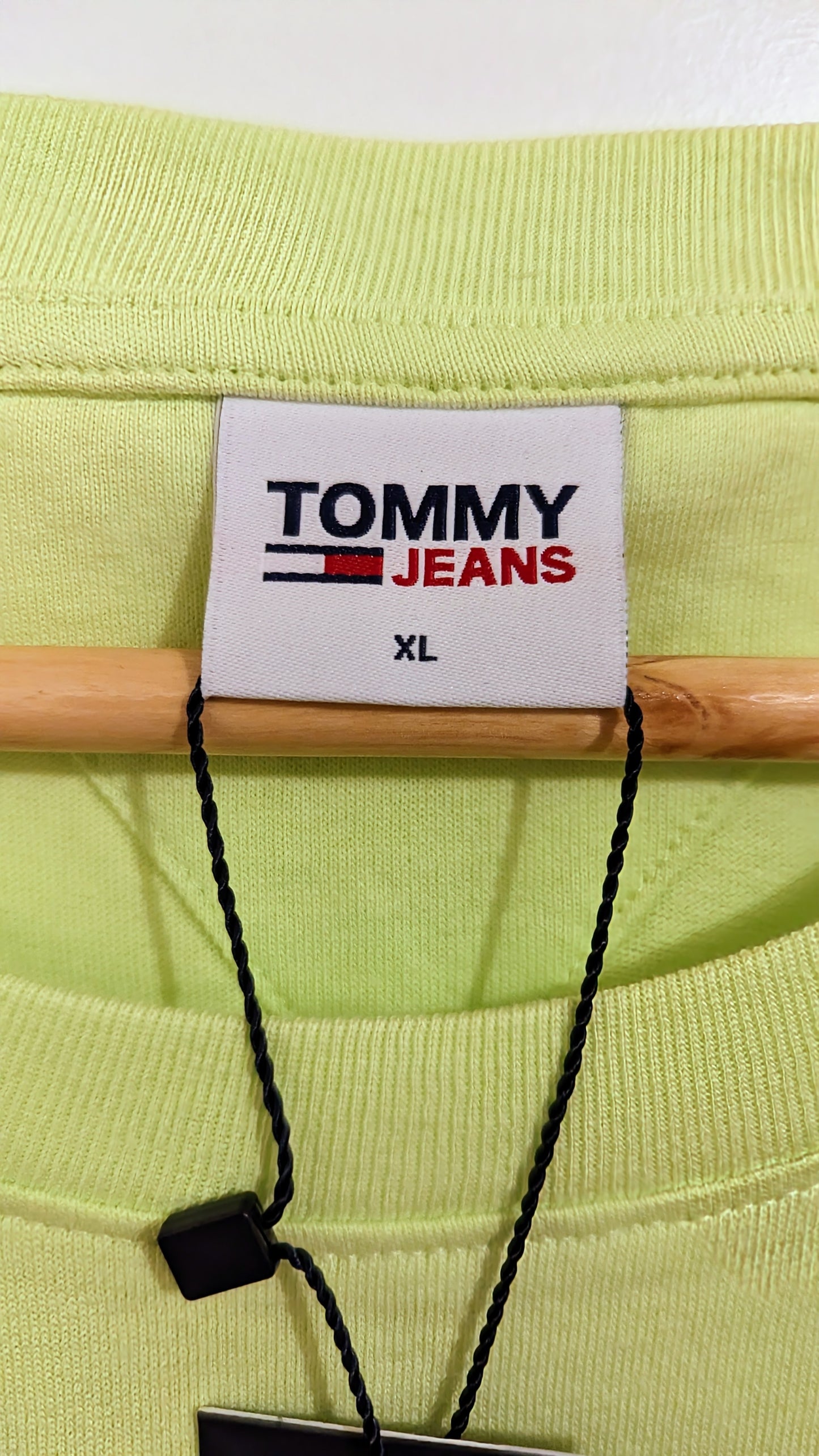 TOMMY JEANS Damen T-Shirt Gr. XL