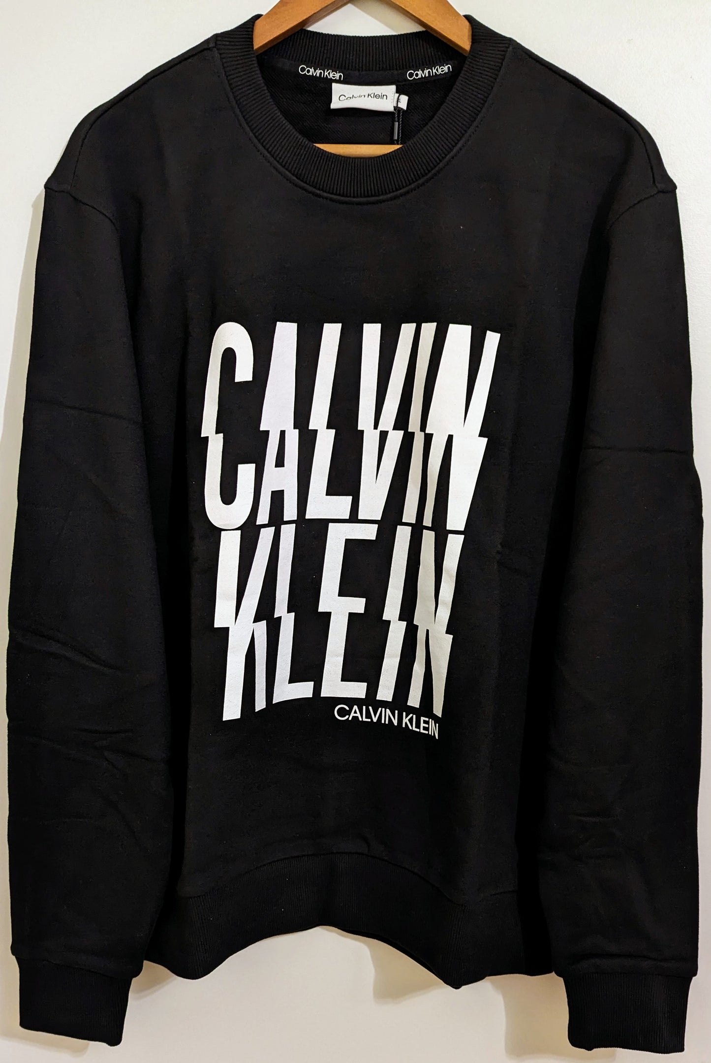 CALVIN KLEIN Herren Sweatshirt Gr. XL
