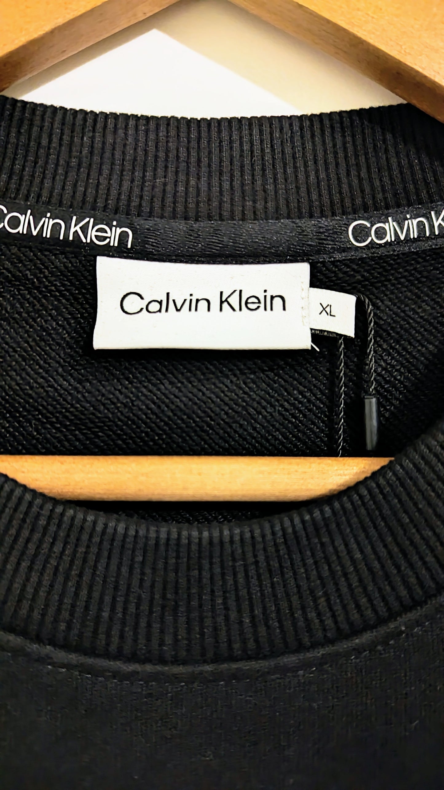 CALVIN KLEIN Herren Sweatshirt Gr. XL
