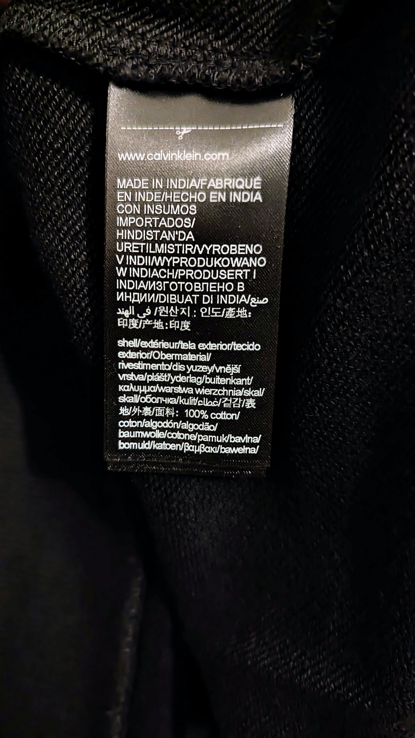 CALVIN KLEIN Herren Sweatshirt Gr. XL