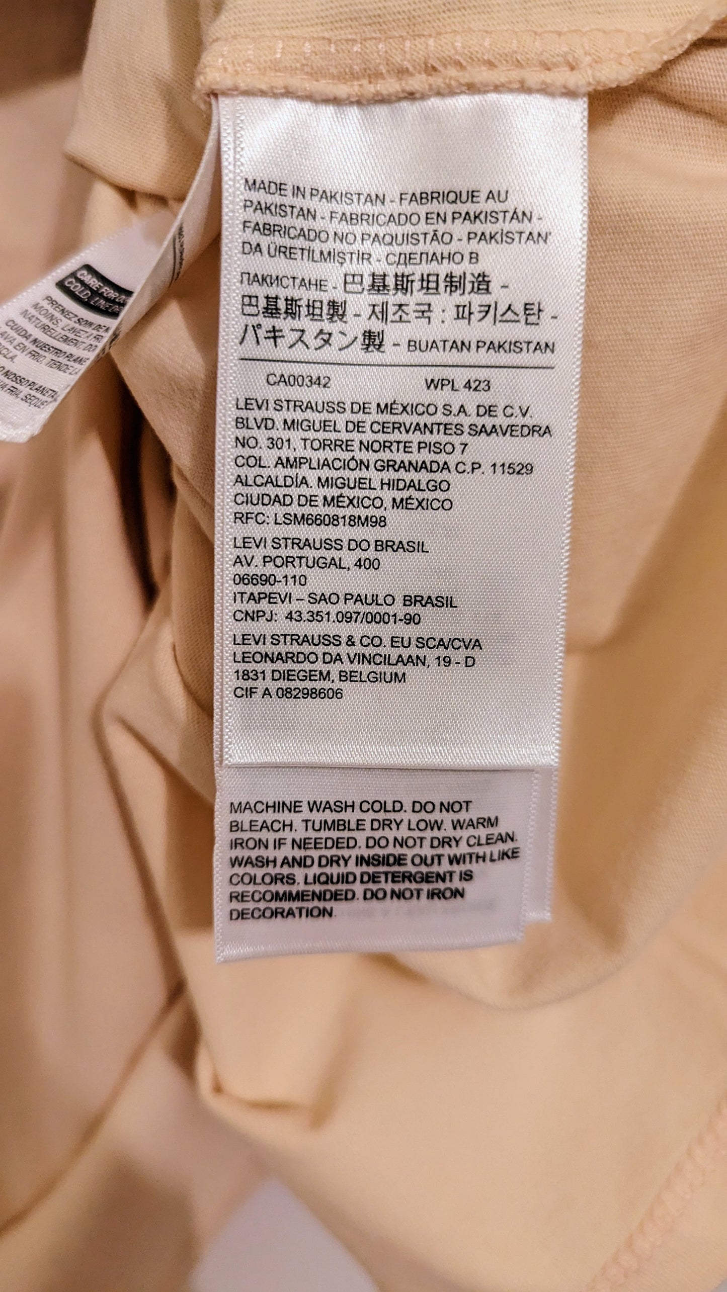 LEVI'S Damen T-Shirt Gr. 44, 46 oder 48
