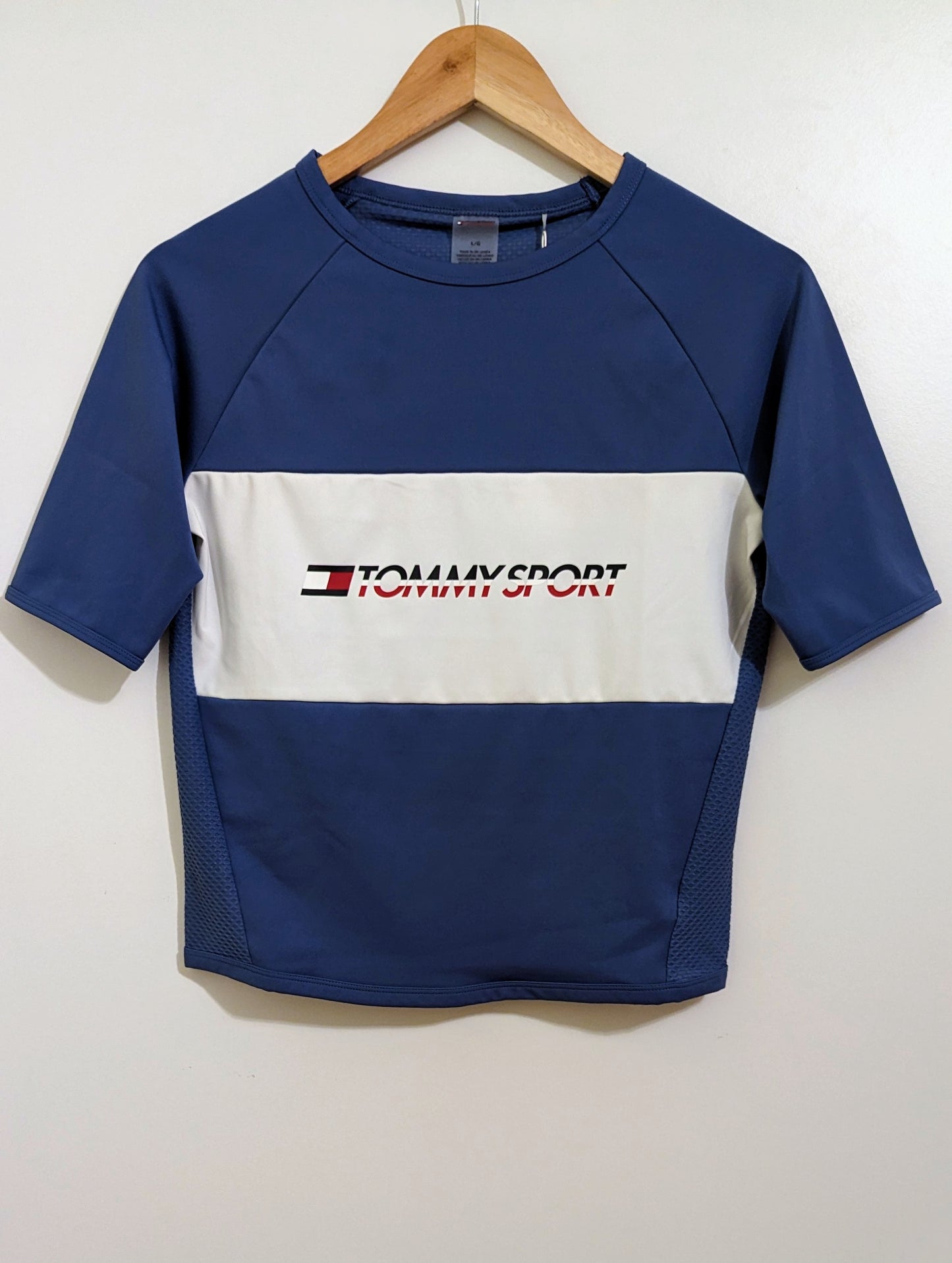 TOMMY SPORT Damen Funktionsshirt Gr. L