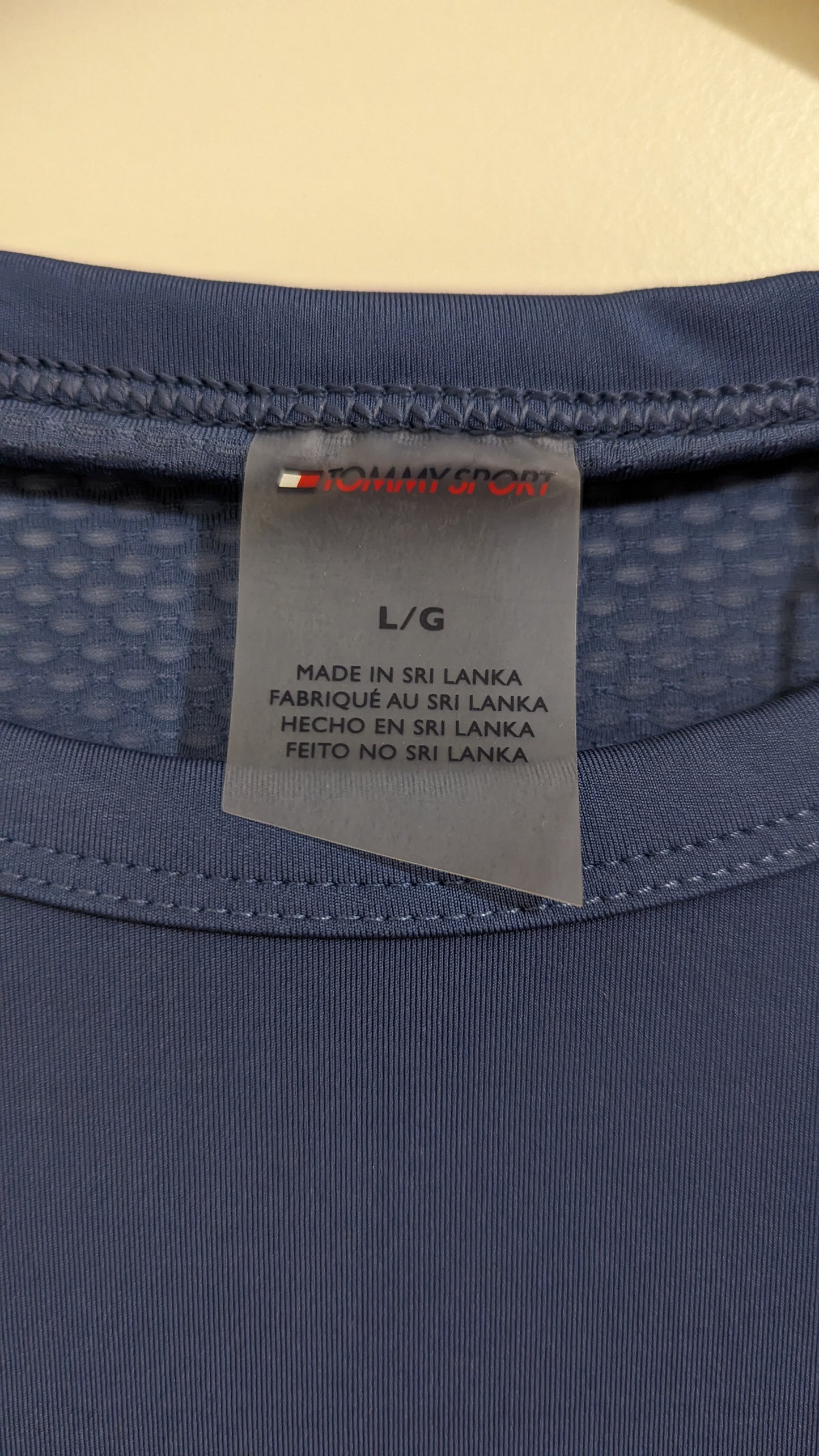 TOMMY SPORT Damen Funktionsshirt Gr. L