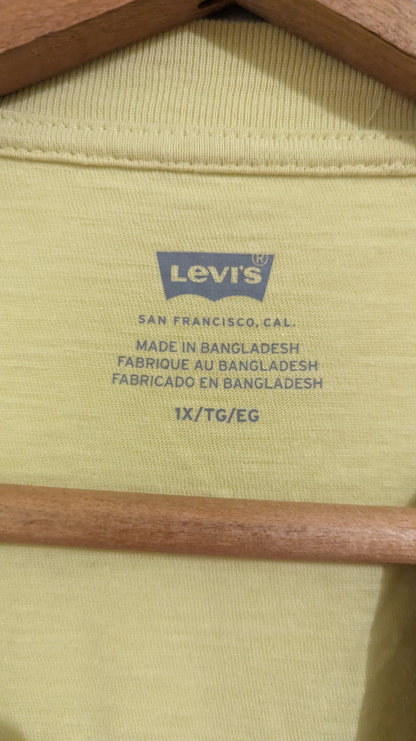 LEVI'S Damen T-Shirt Gr. 48