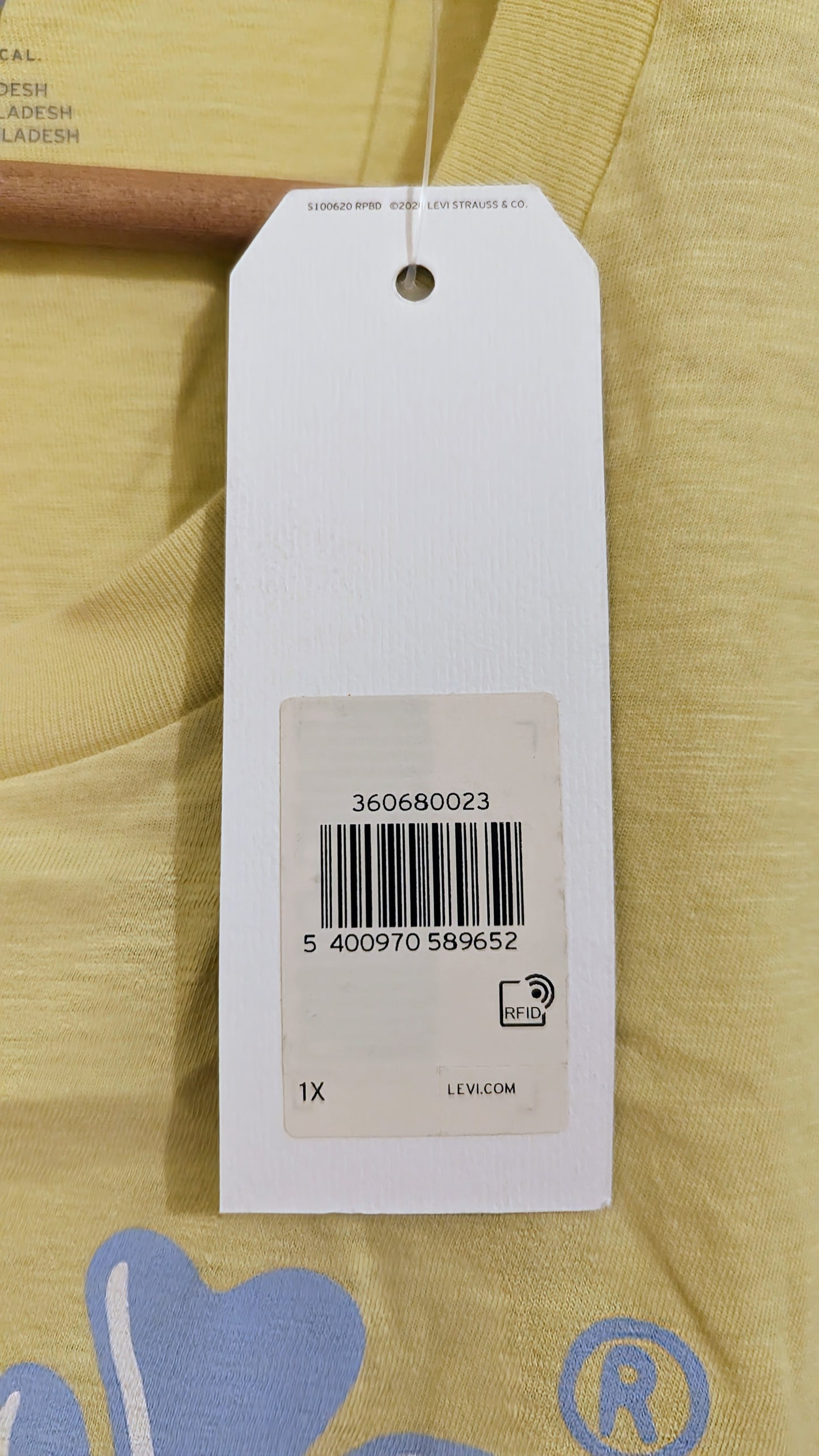 LEVI'S Damen T-Shirt Gr. 48