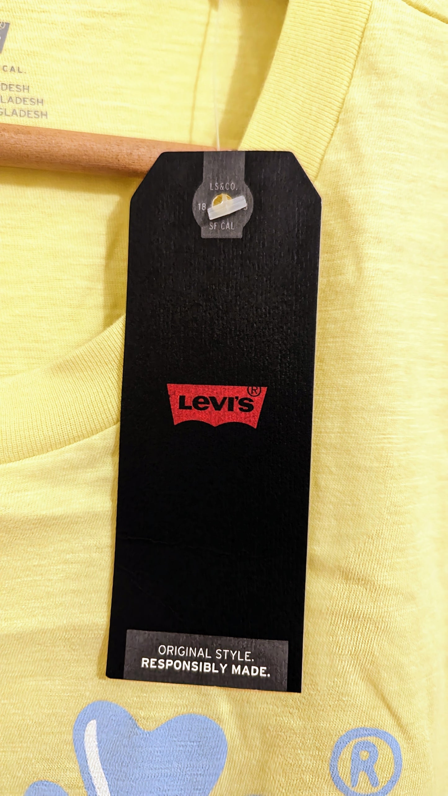LEVI'S Damen T-Shirt Gr. 48