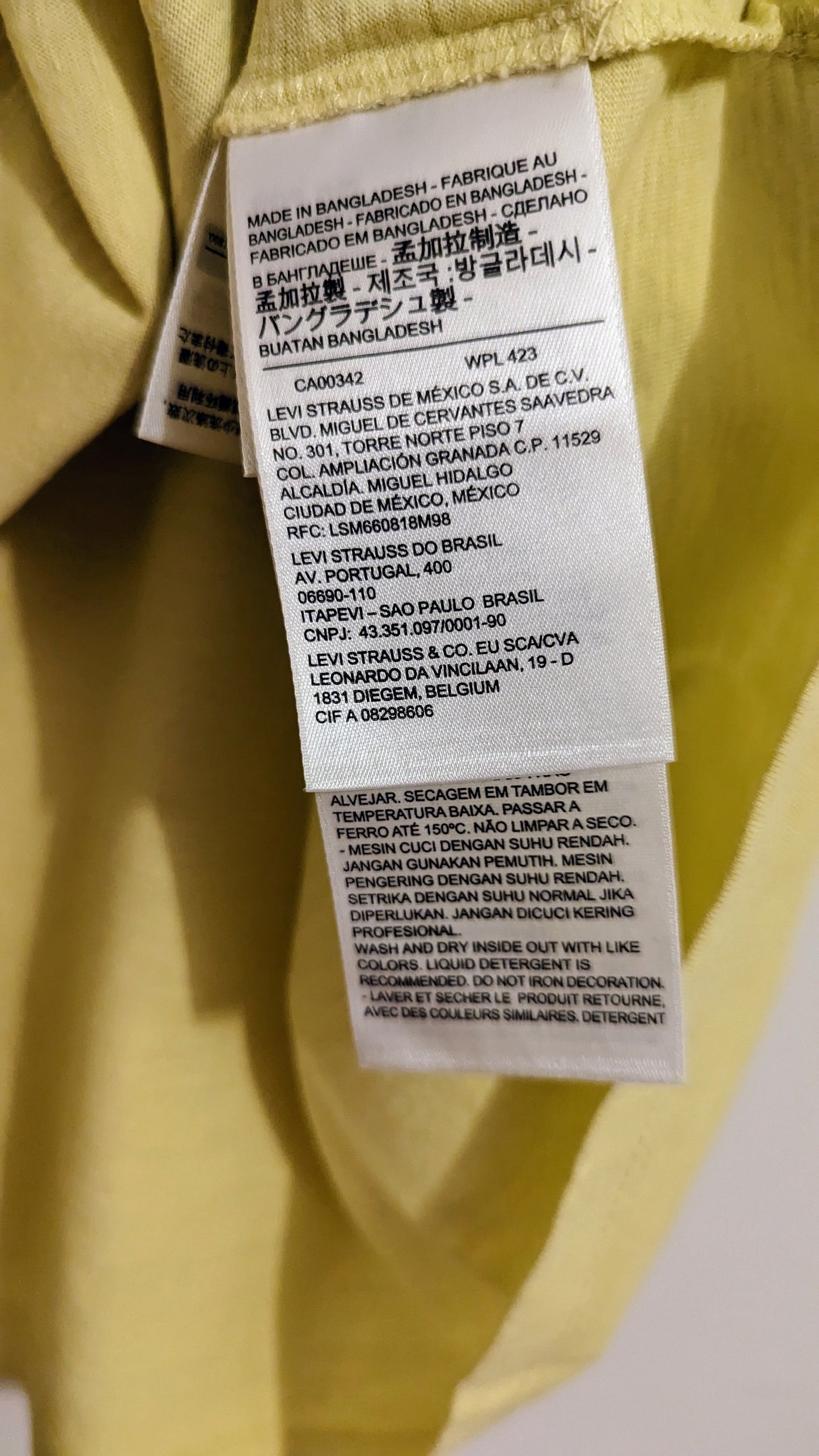 LEVI'S Damen T-Shirt Gr. 48
