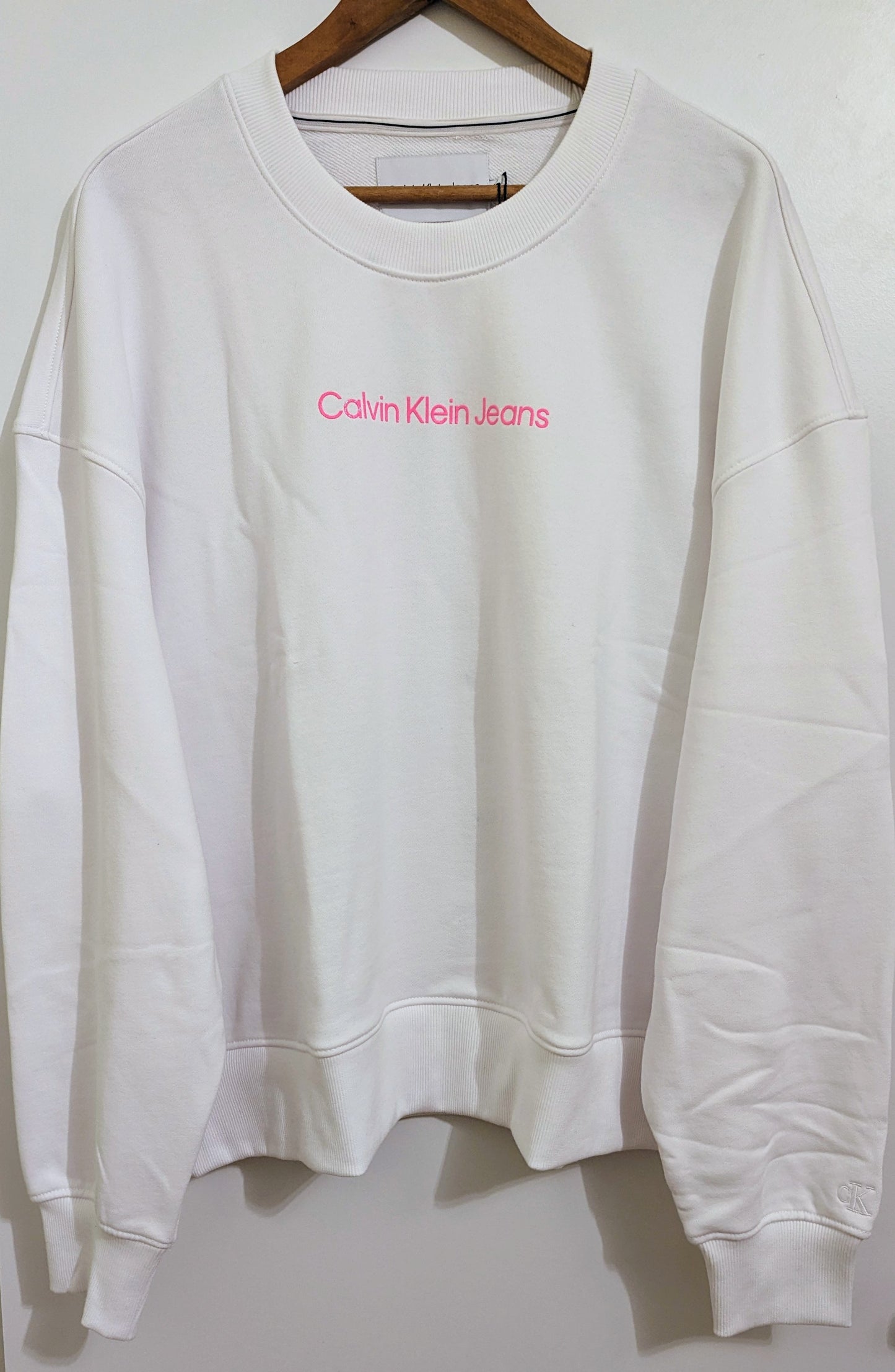 CALVIN KLEIN JEANS Damen Sweatshirt Gr. 46/48