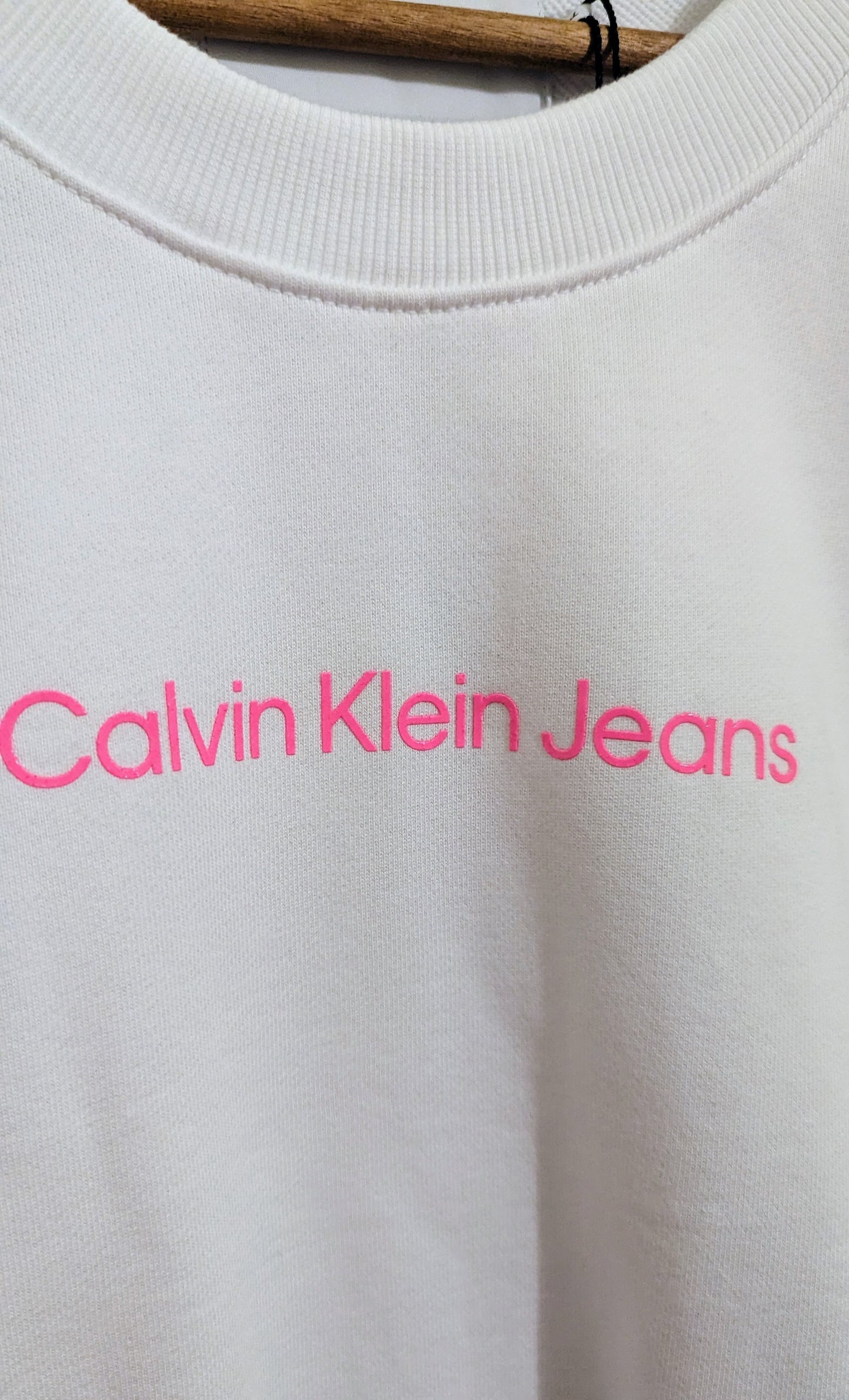 CALVIN KLEIN JEANS Damen Sweatshirt Gr. 46/48