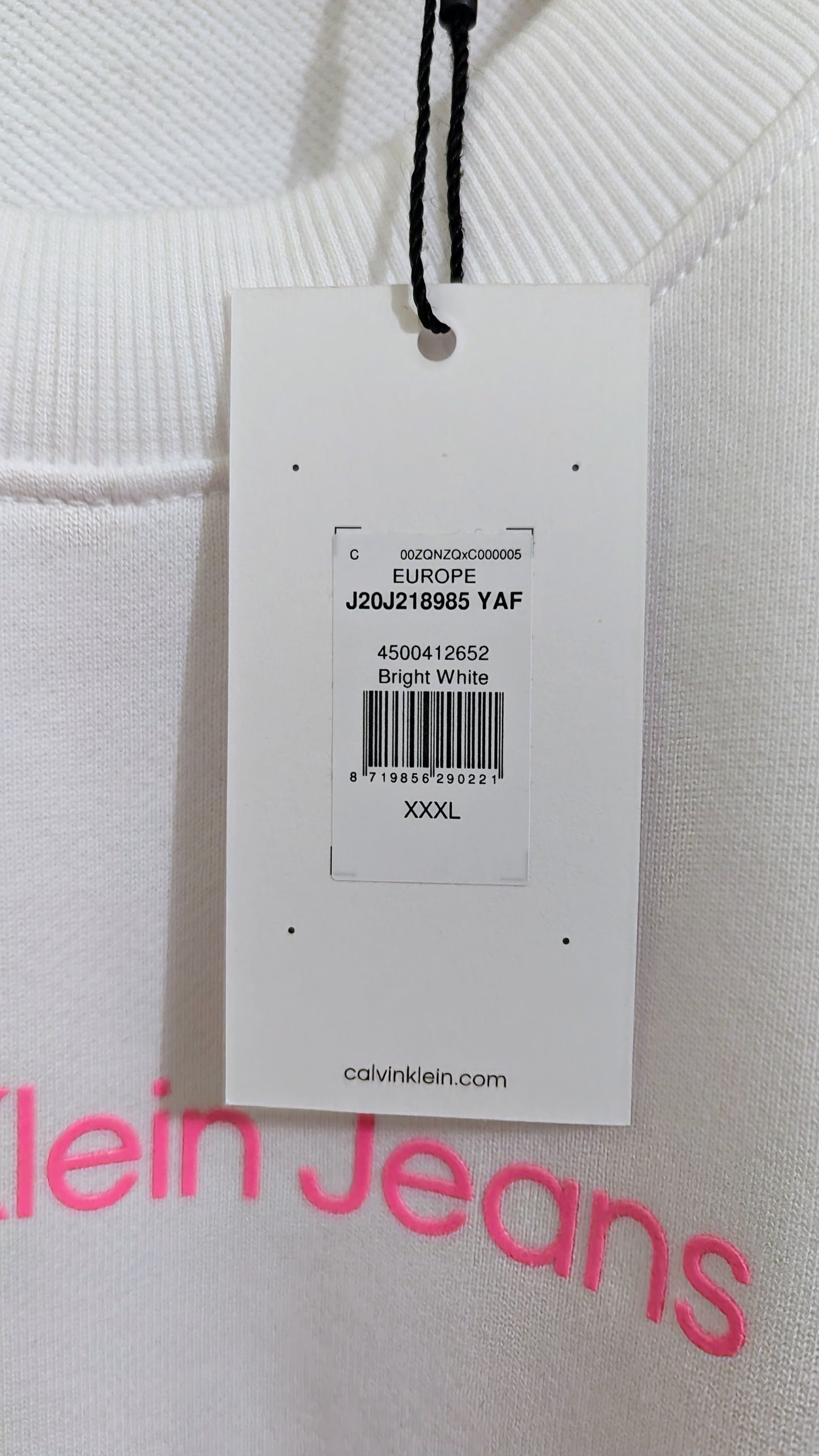 CALVIN KLEIN JEANS Damen Sweatshirt Gr. 46/48