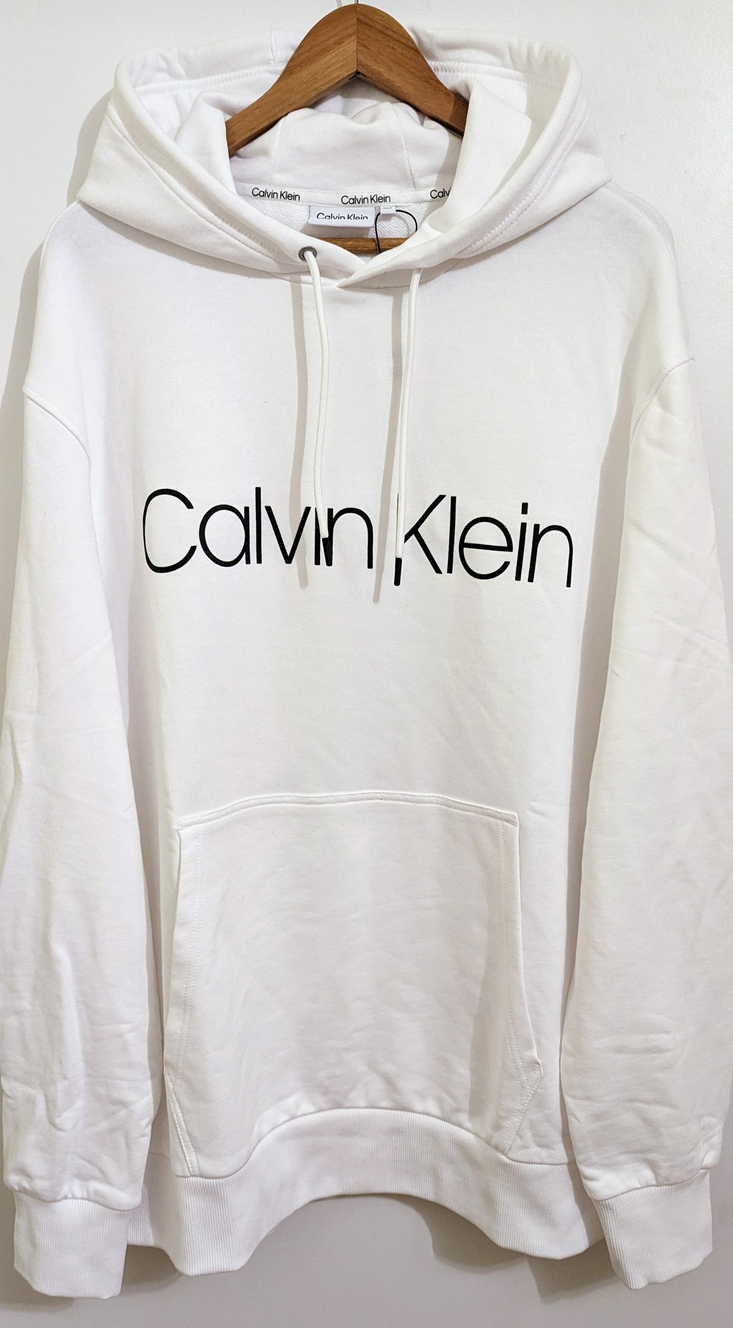 CALVIN KLEIN Herren Hoodie Gr. 3XL Plus Size