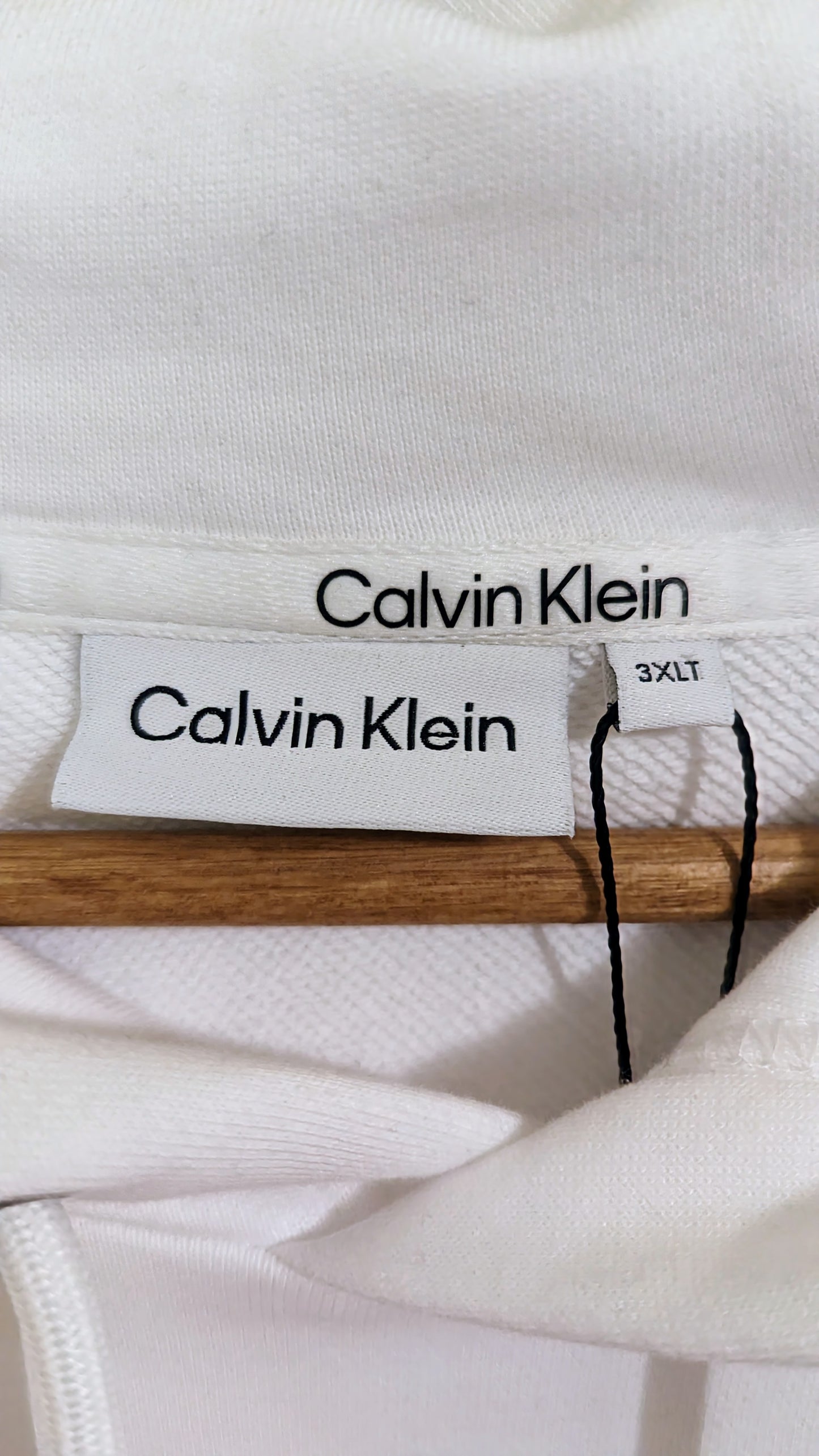 CALVIN KLEIN Herren Hoodie Gr. 3XL Plus Size