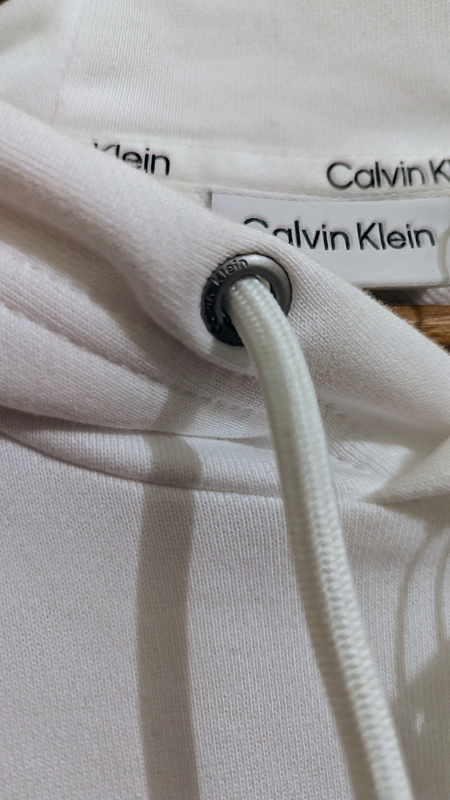 CALVIN KLEIN Herren Hoodie Gr. 3XL Plus Size