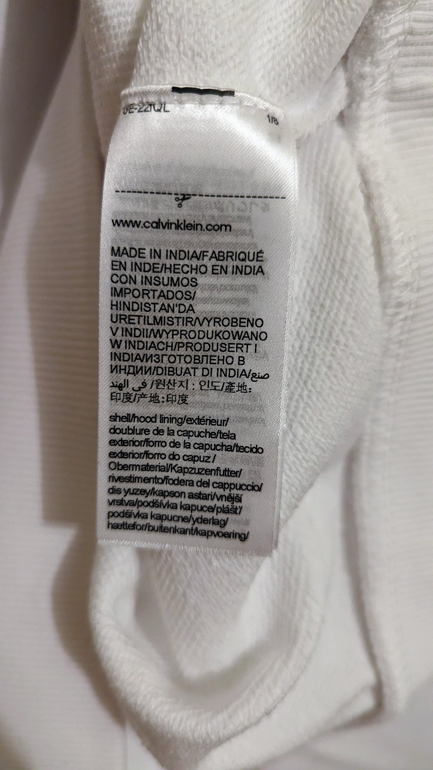 CALVIN KLEIN Herren Hoodie Gr. 3XL Plus Size