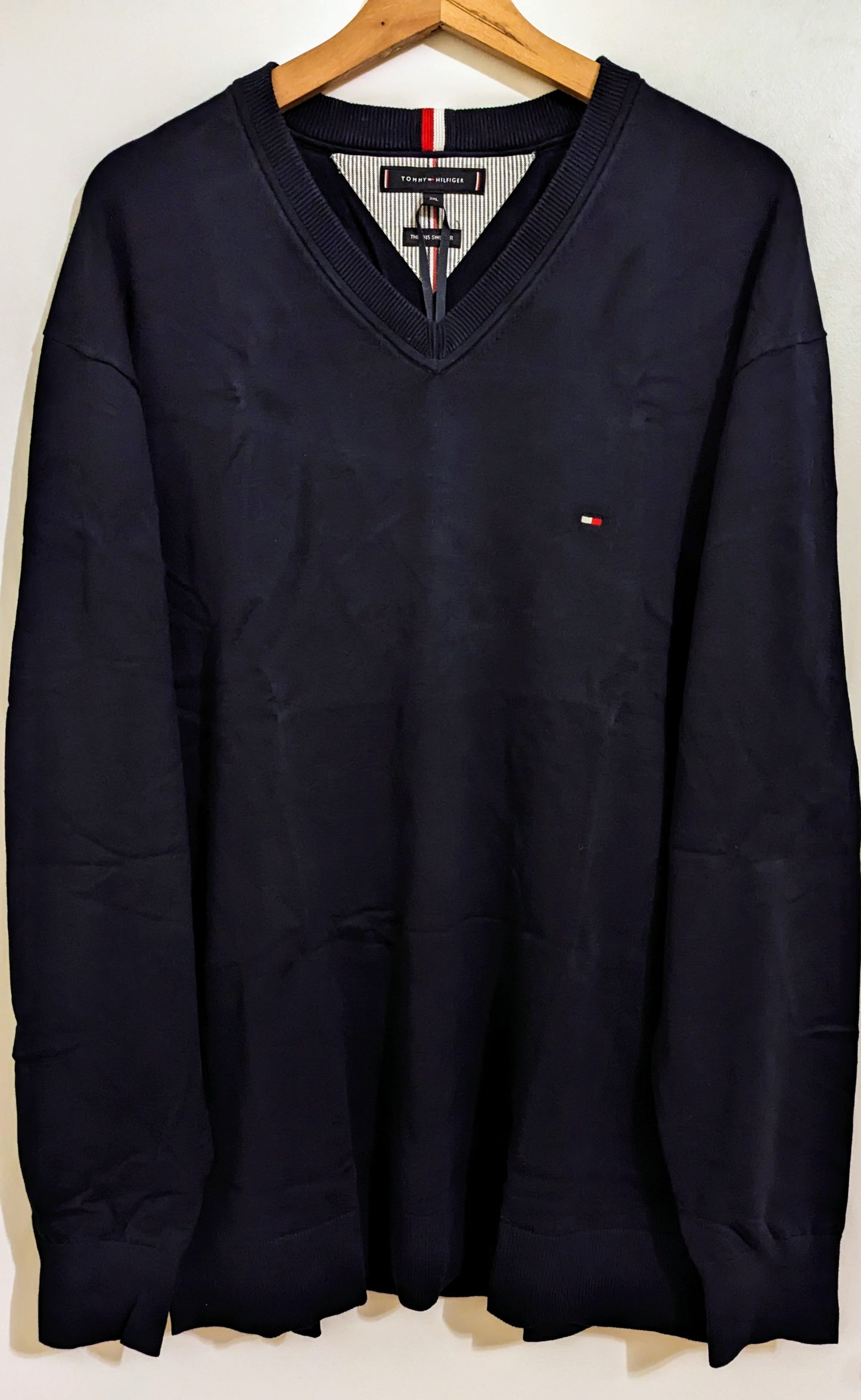 TOMMY HILFIGER Herren Pullover Gr. 2XL Plus Size