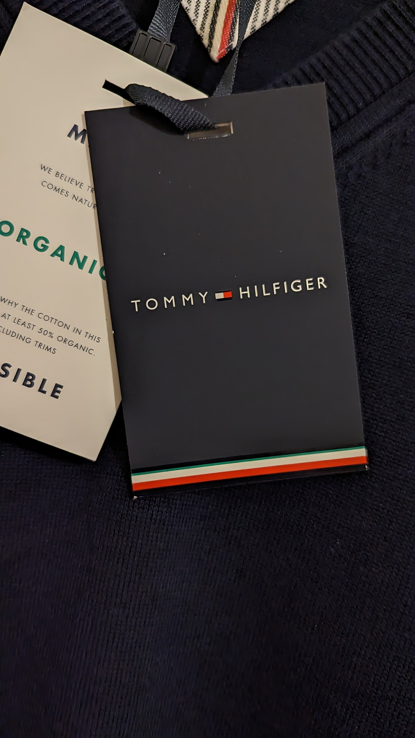 TOMMY HILFIGER Herren Pullover Gr. 2XL Plus Size