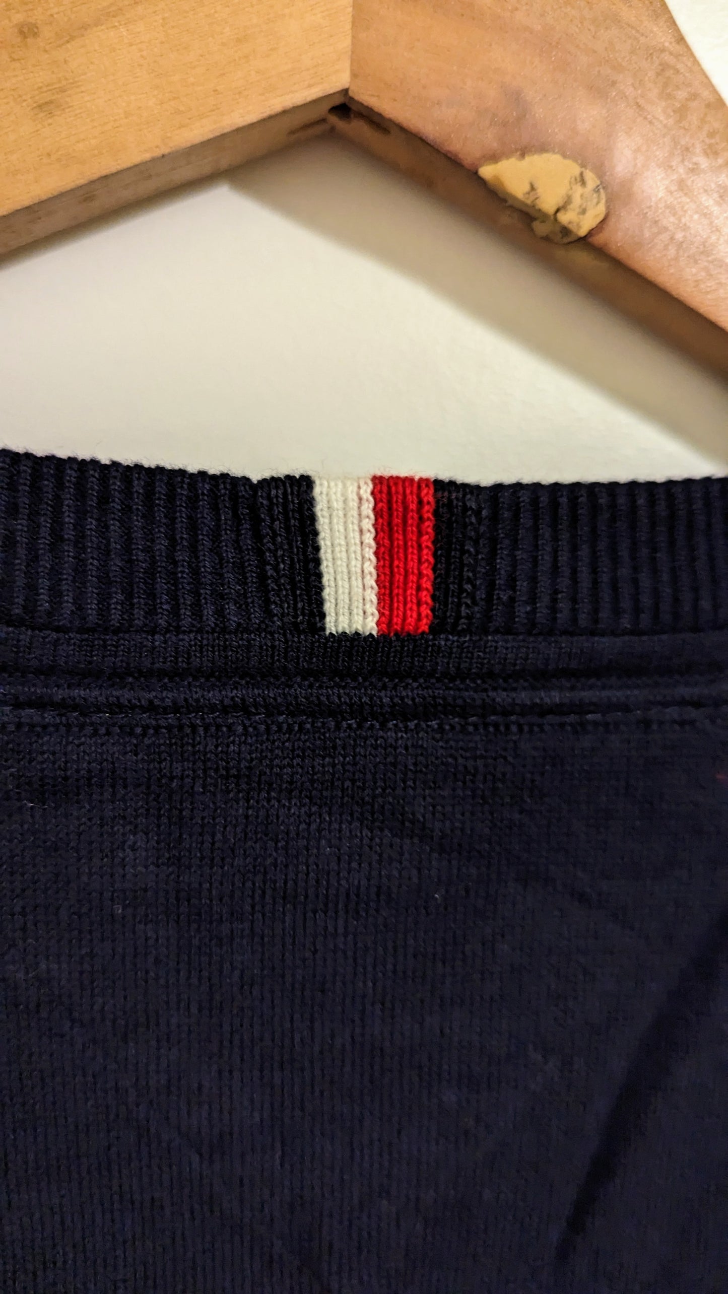 TOMMY HILFIGER Herren Pullover Gr. 2XL Plus Size