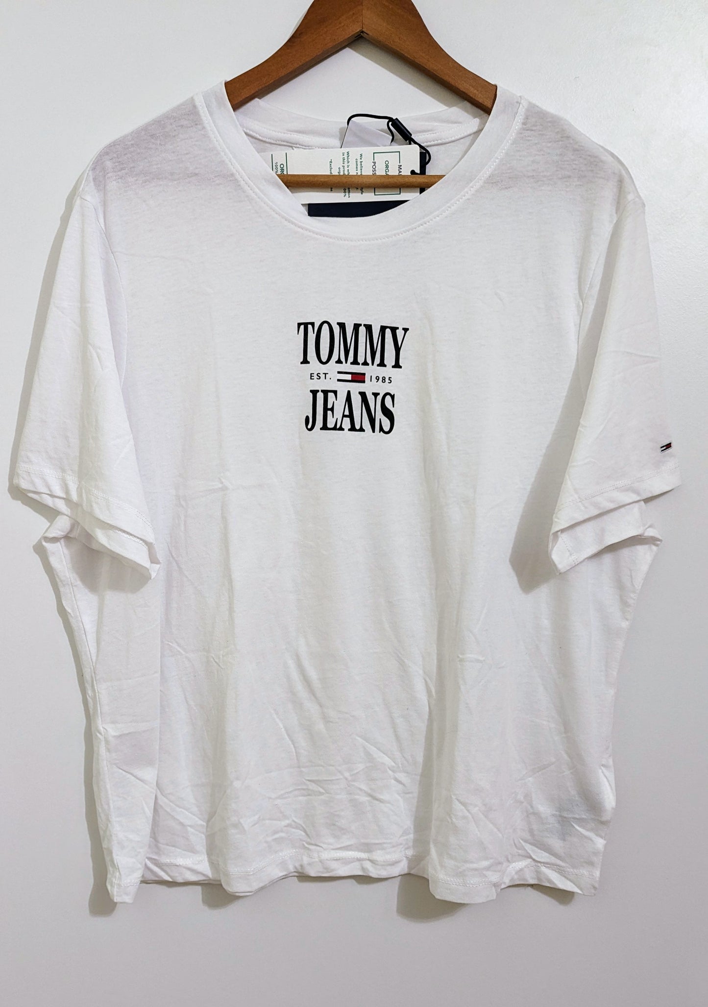 TOMMY JEANS Damen T-Shirt Gr. 46
