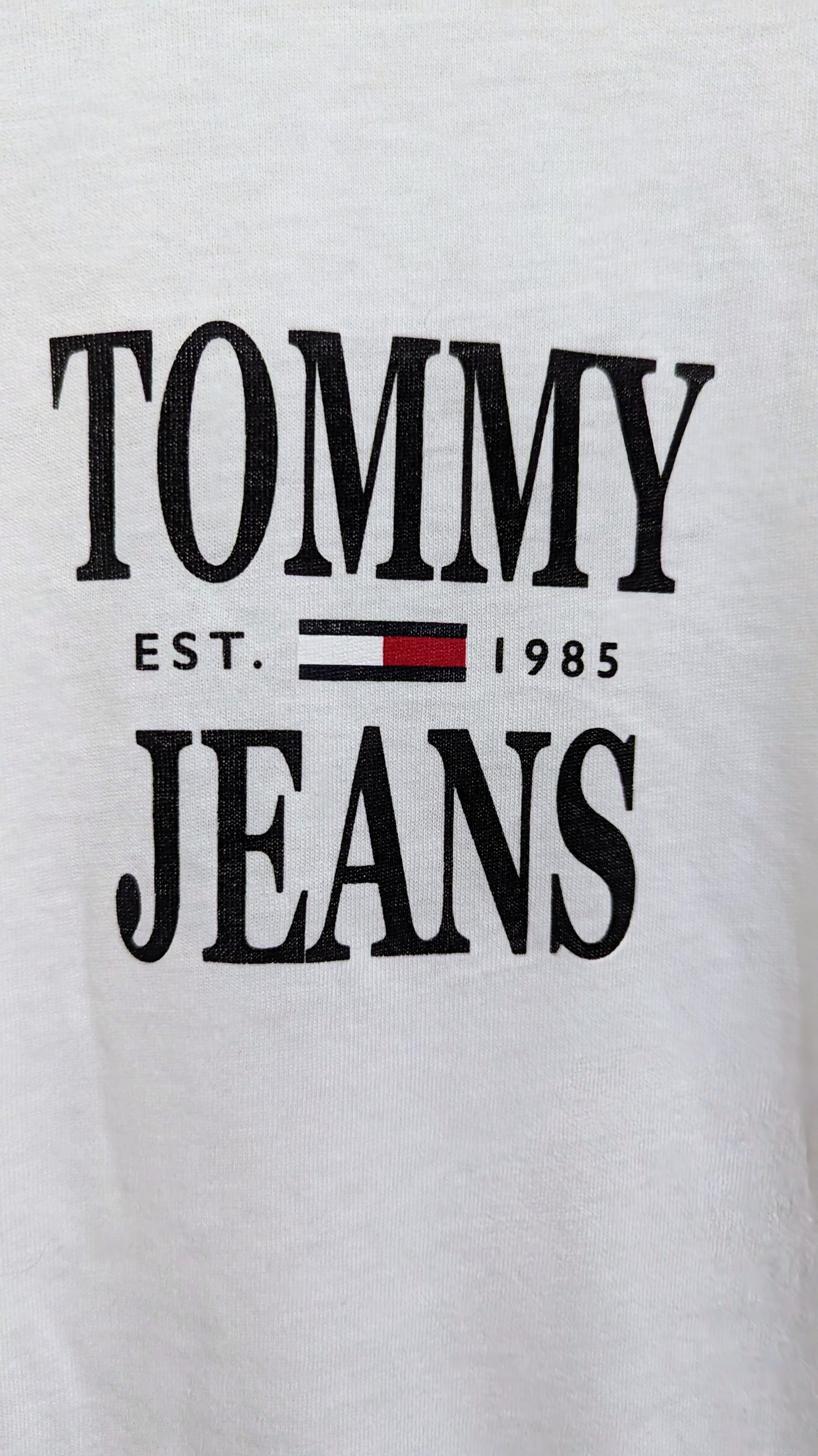 TOMMY JEANS Damen T-Shirt Gr. 46