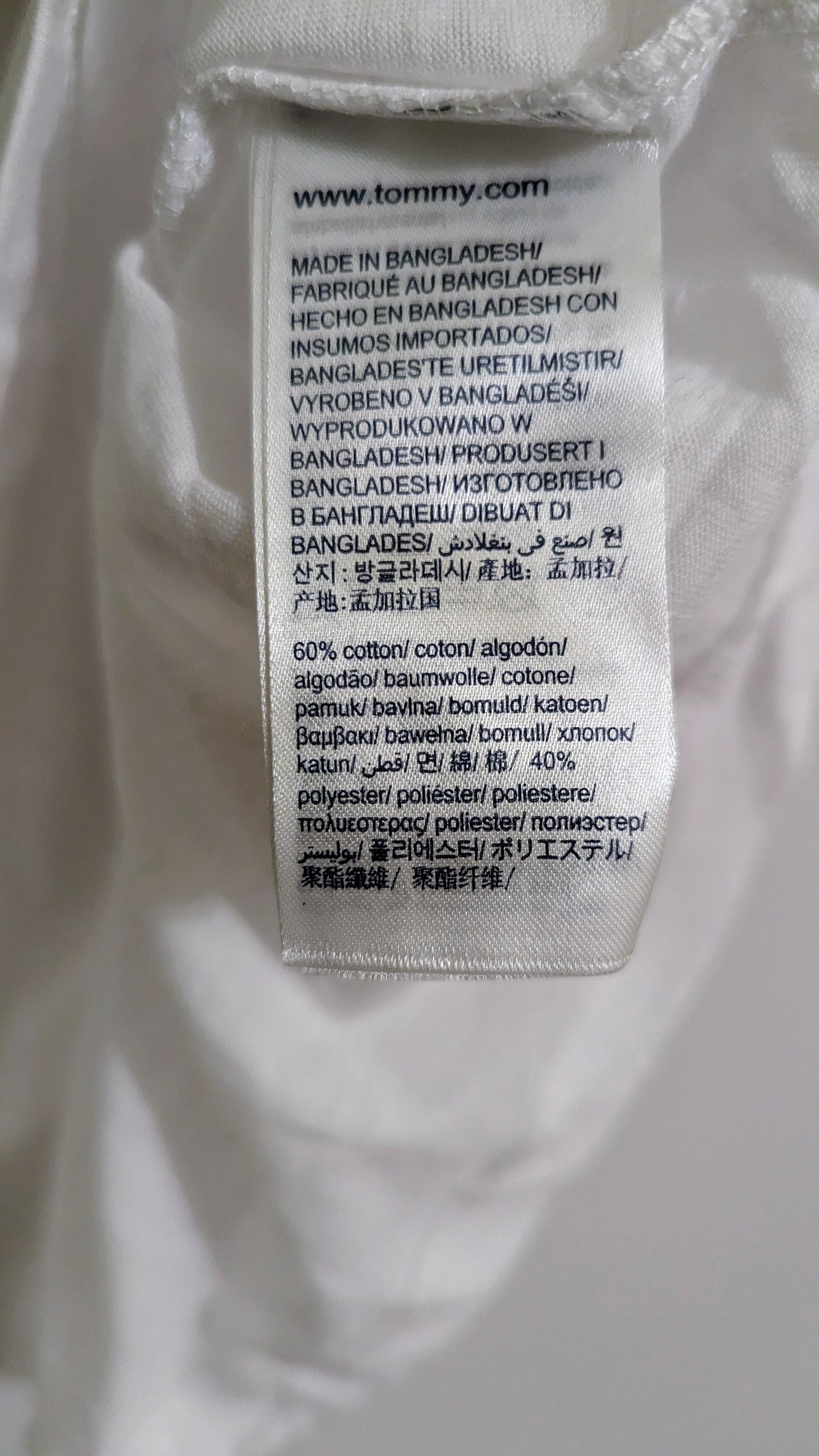 TOMMY JEANS Damen T-Shirt Gr. 46