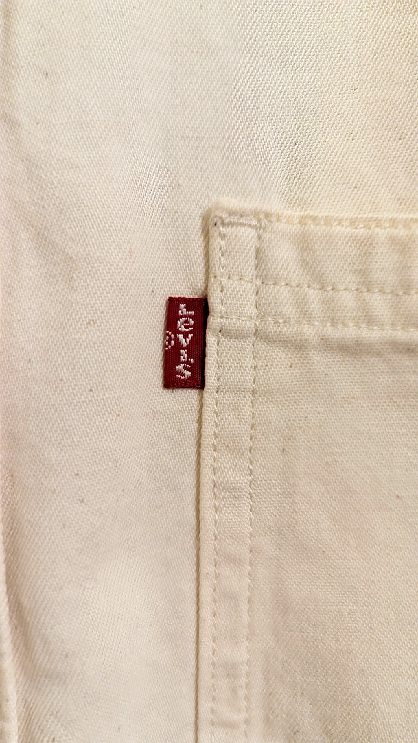 LEVI'S Damen Knoten Bluse Gr. XL/XXL