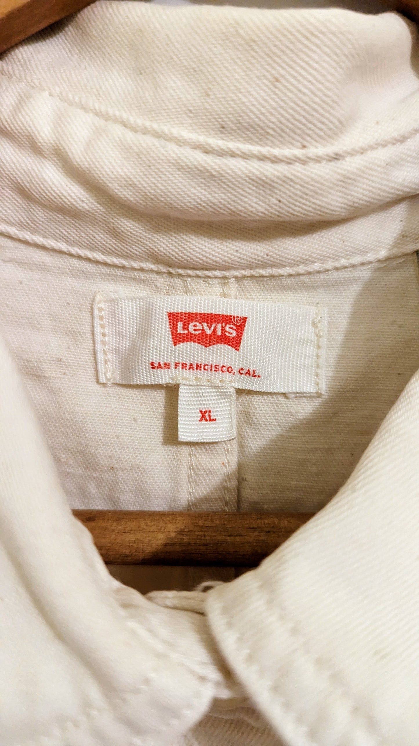 LEVI'S Damen Knoten Bluse Gr. XL/XXL