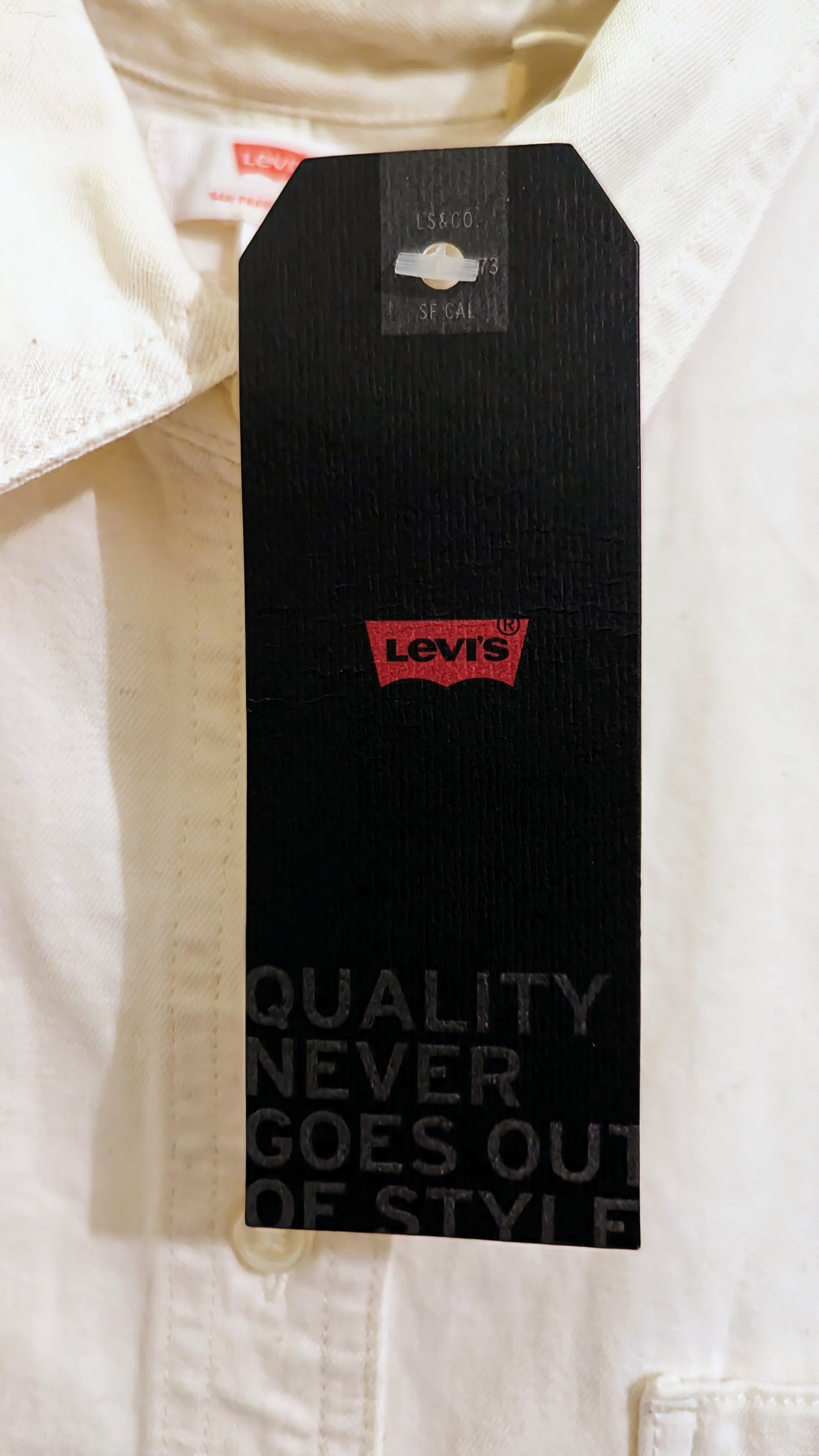 LEVI'S Damen Knoten Bluse Gr. XL/XXL