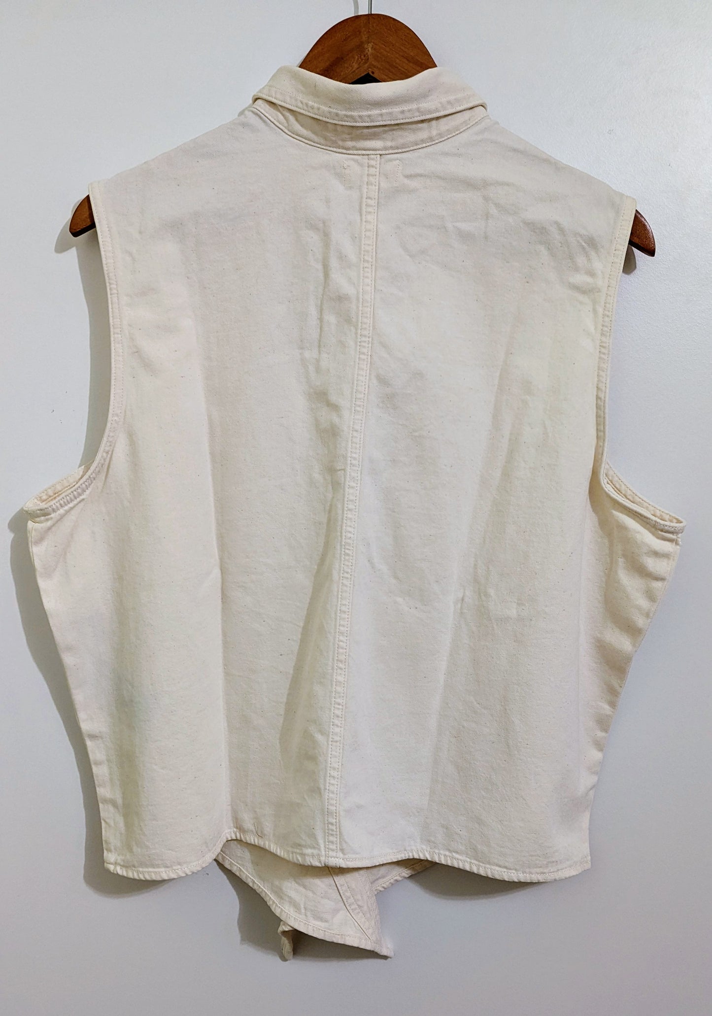 LEVI'S Damen Knoten Bluse Gr. XL/XXL